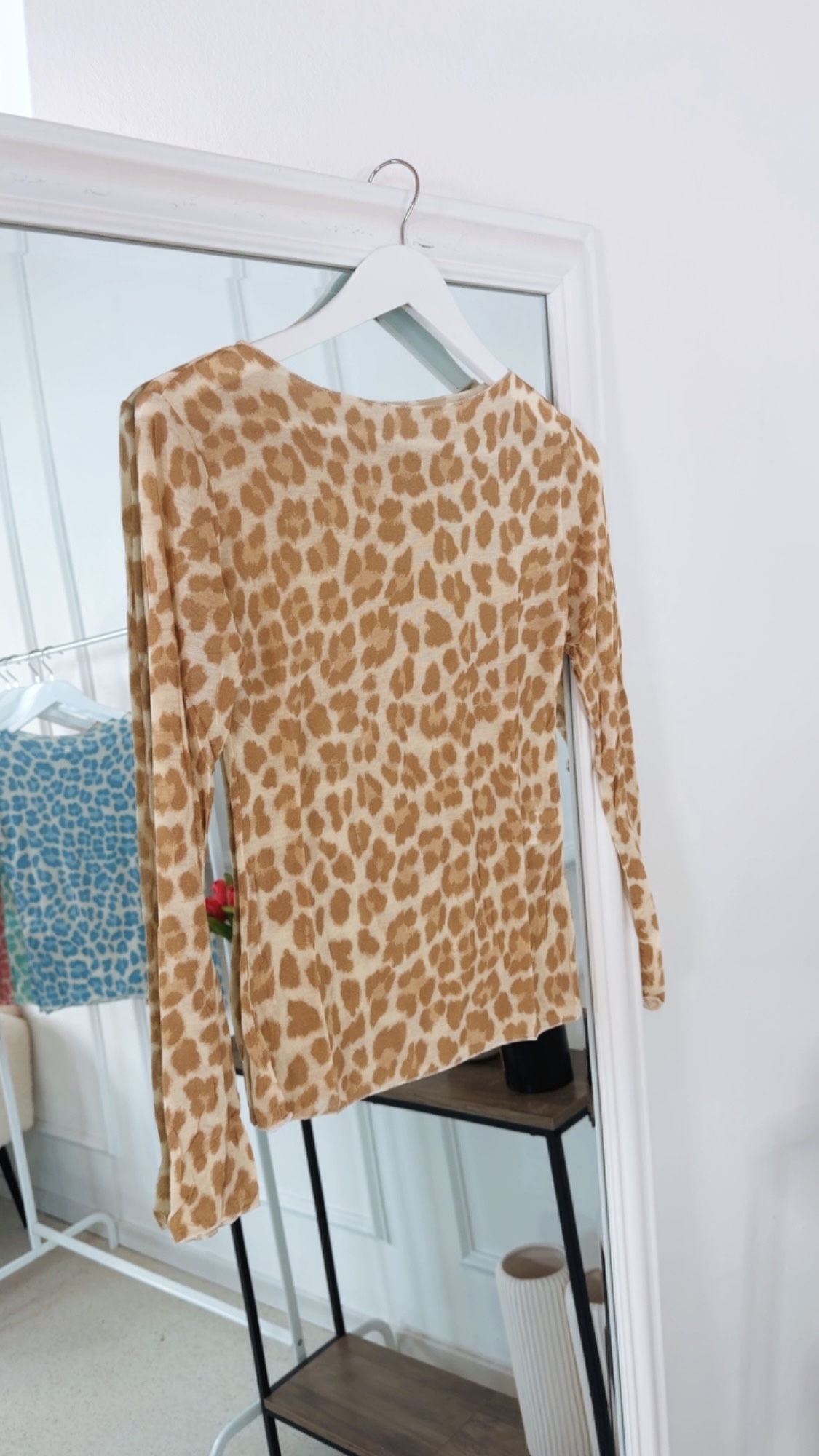 CASHMERE LONGSLEEVE BRIDGET LEO 34-40/42 Made in Italy