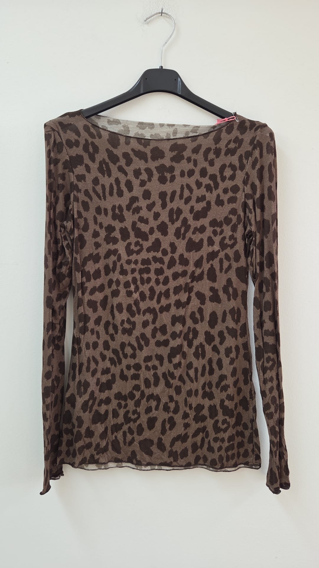 COMFY STRETCH LANGARM SHIRT LEO Made in Italy Gr. 34 - 38 SL0111 Cashmere