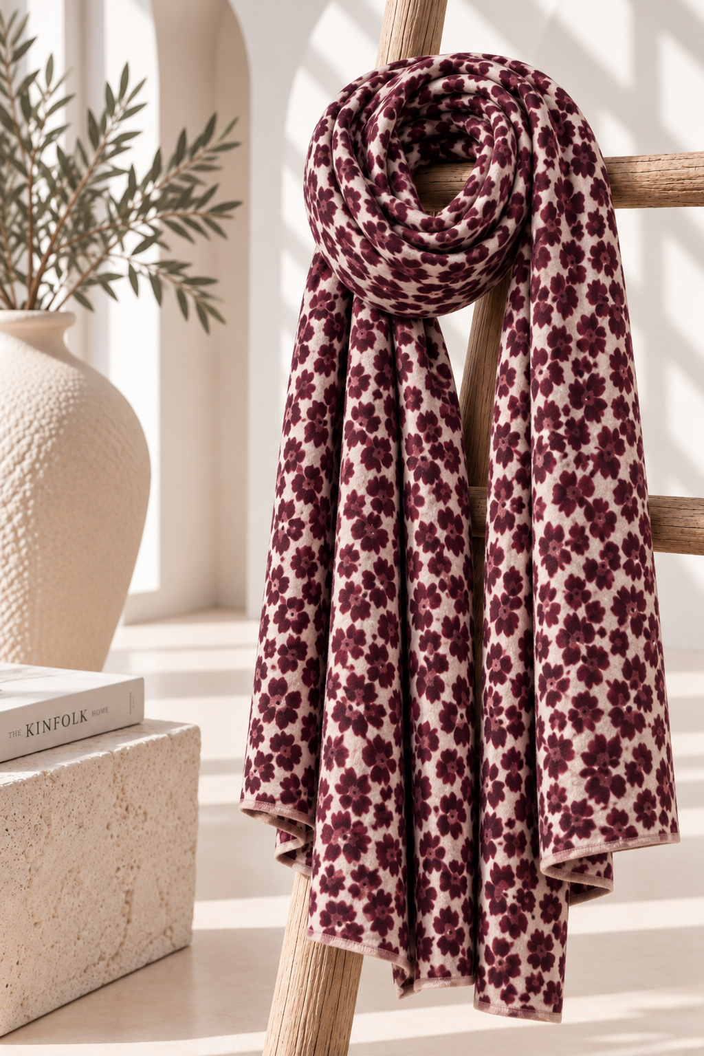 Kuscheliger Leo-Schal · 70 × 190 cm · 20 % Wolle · Made in Italy