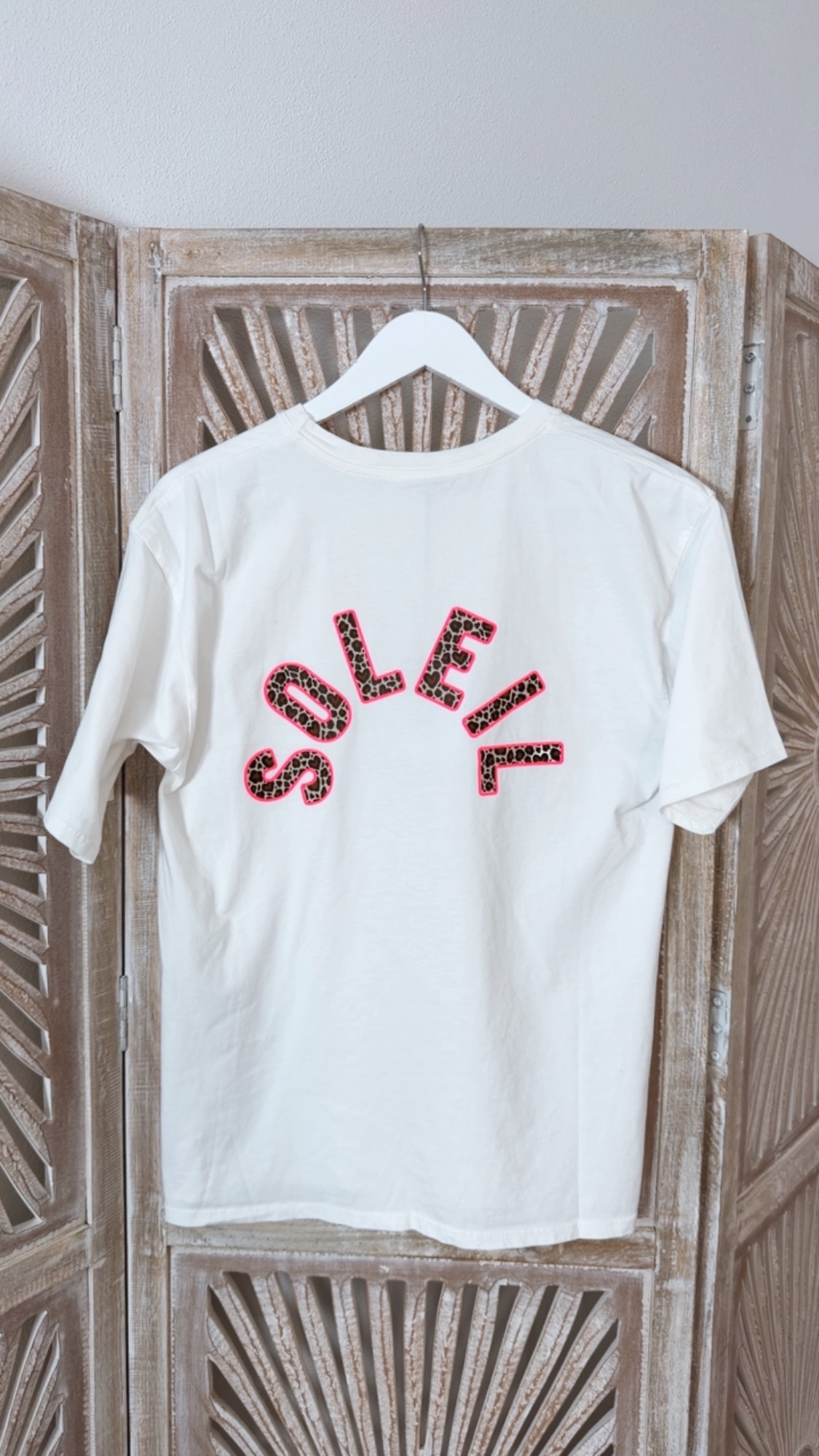 💛🐆 Statement T-Shirt Yaraluz Soleil Made in Italy 34-42/44