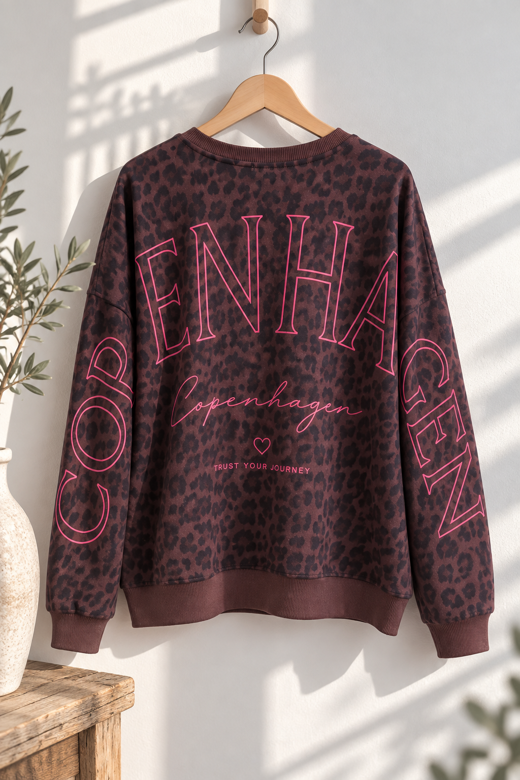 Sweatshirt Copenhagen LEO  SW0080 lässiger Oversize-Look I Made in Italy 34-42/44