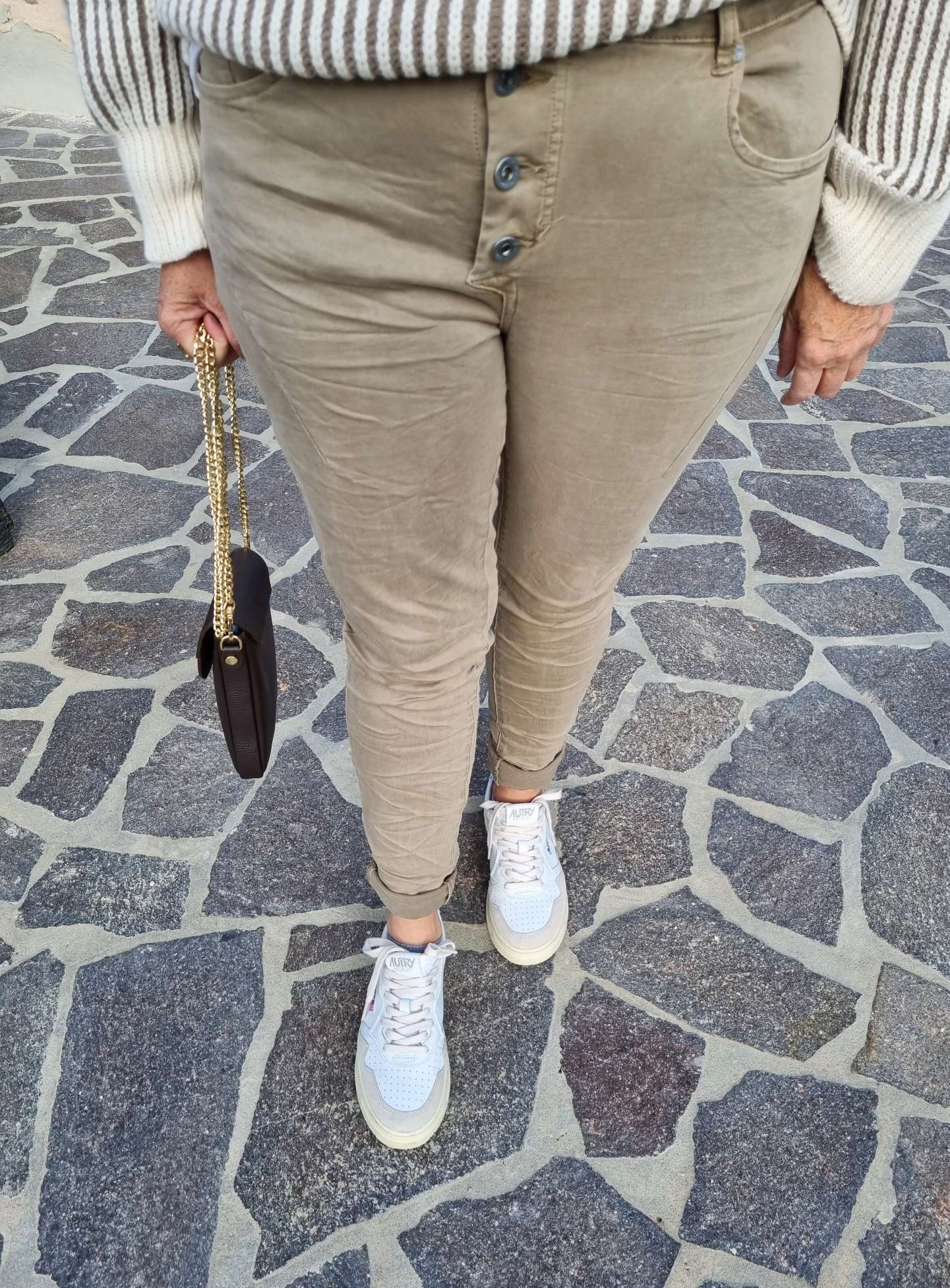 BASIC JEANS JASMIN BEIGE - VARIANTENARTIKEL Denim Hose Skinny HELLBRAUN BASIC JEANS JASMIN BEIGE - VARIANTENARTIKEL Denim Hose Skinny HELLBRAUN
