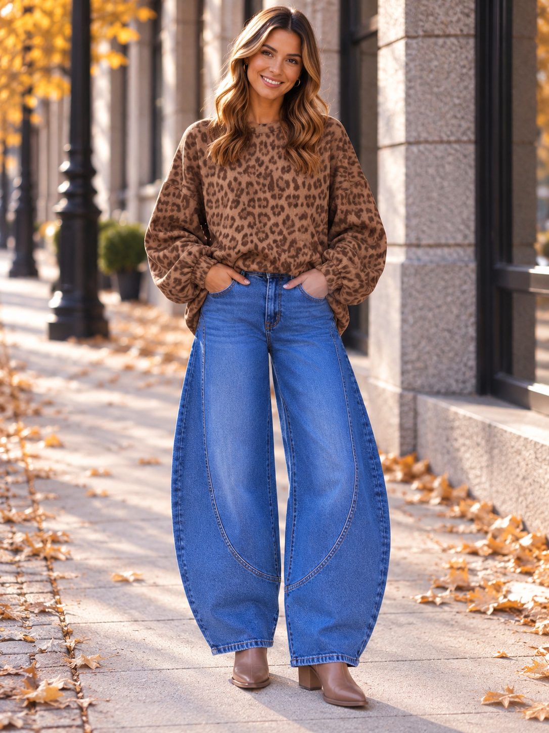 Crème de la Crème Sweater LEO I SW0157 I 36-44 I Made in Italy
