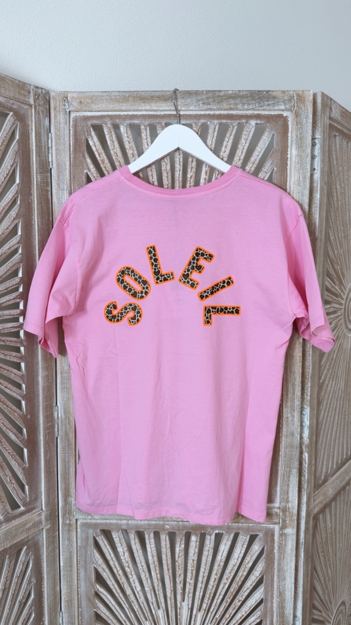 💛🐆 Statement T-Shirt Yaraluz Soleil Made in Italy 34-42/44