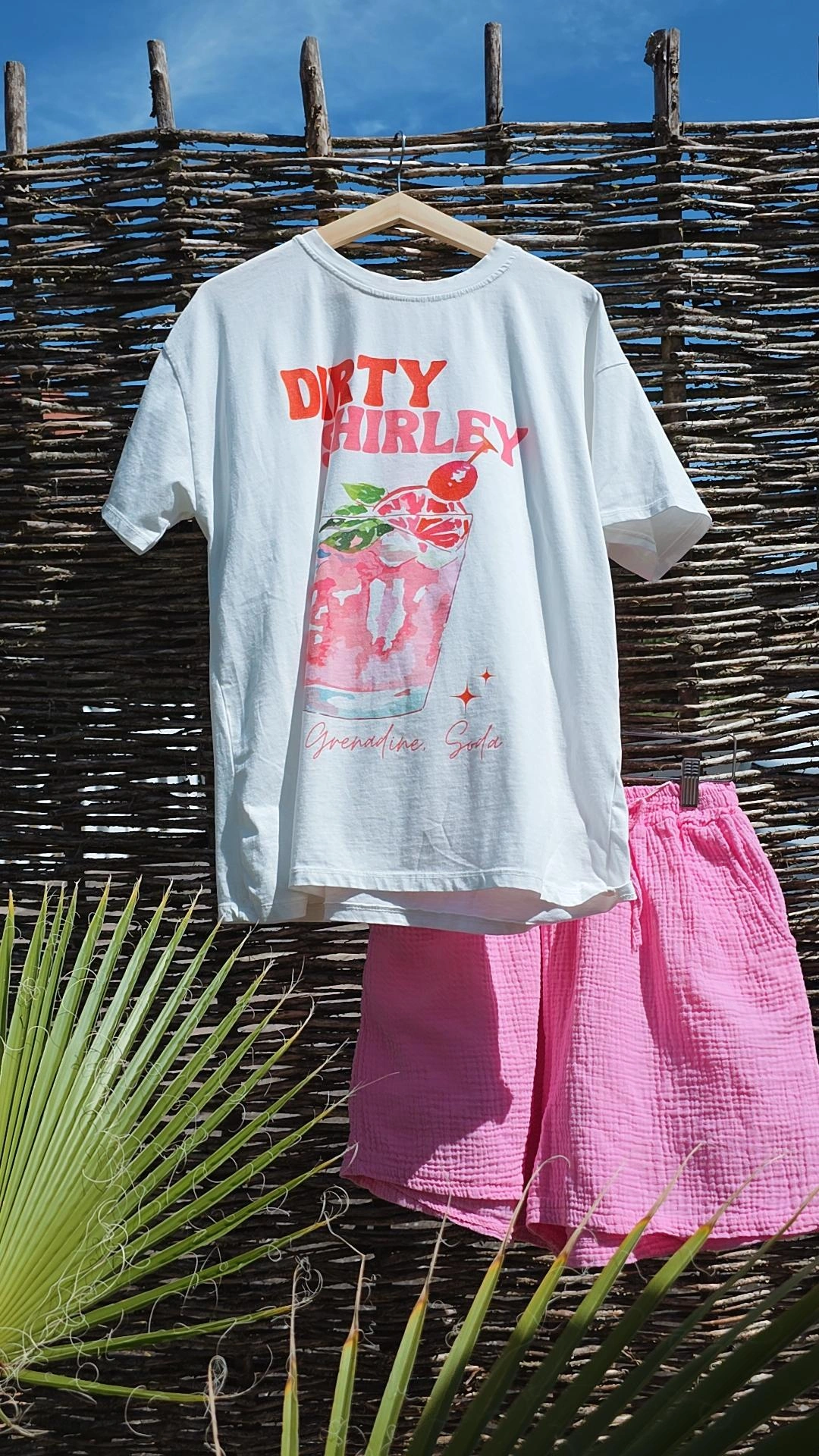 STATEMENT T-SHIRT SHIRLEY Made in Italy 34-42 