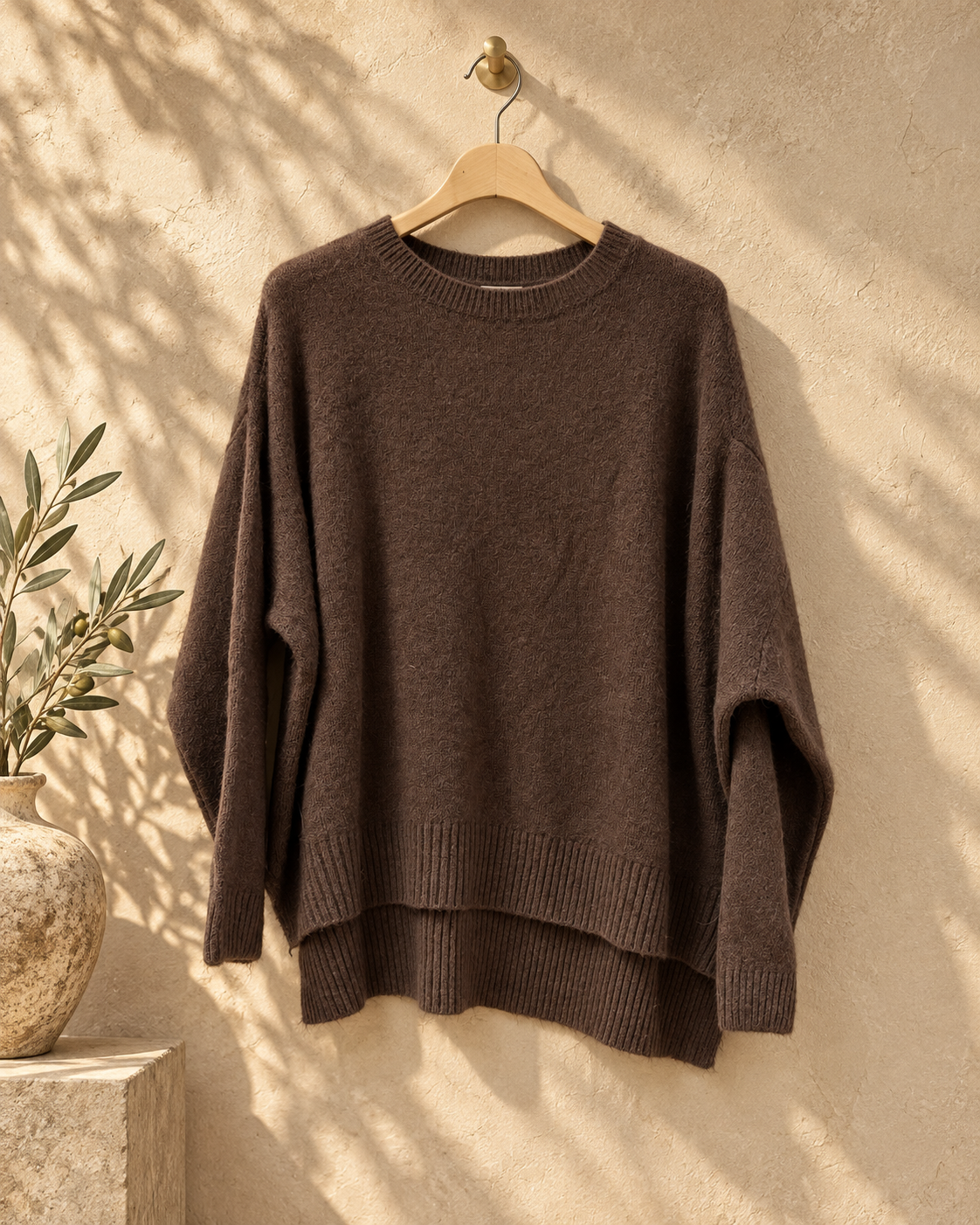 Alpaka-Strickpullover I SP0141 I 34-42 I Made in Italy