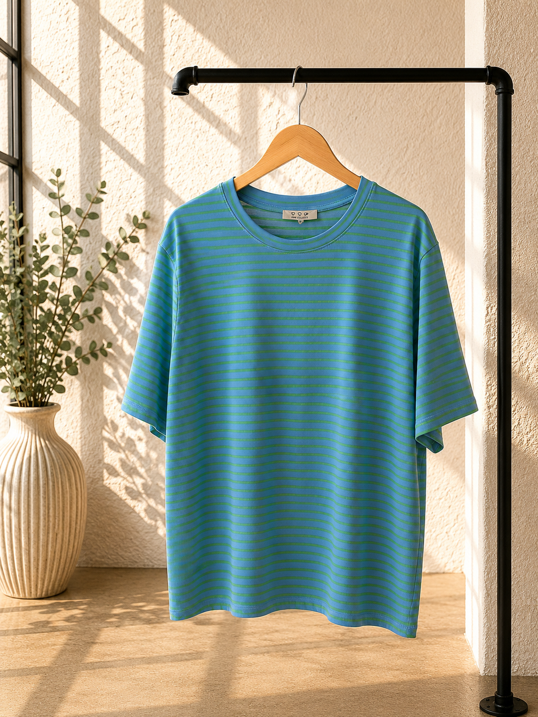 T-Shirt Pirella Stripes Made in Italy 34-40/42