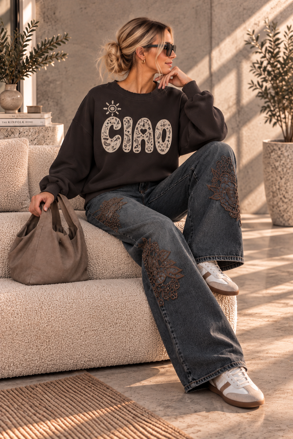 CIAO Statement Sweater I SW0126 I 34-42 I Made in Italy