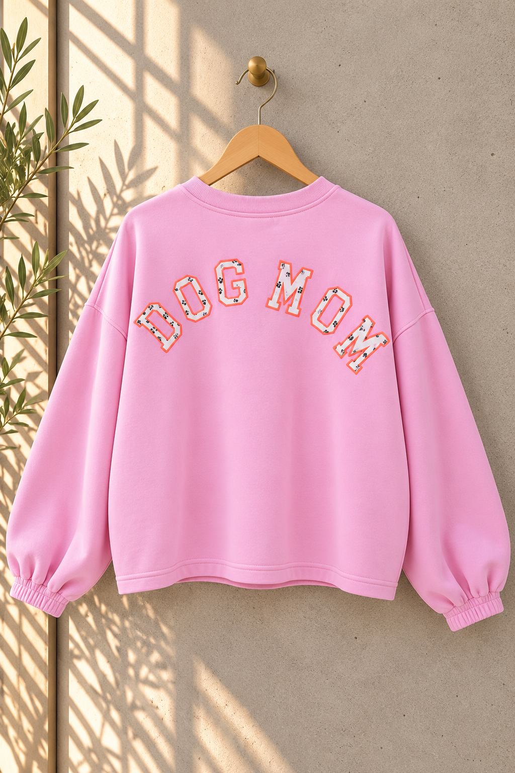 DOG MOM Statement Sweater – SW0127 I 34-42/44 I Made in Italy