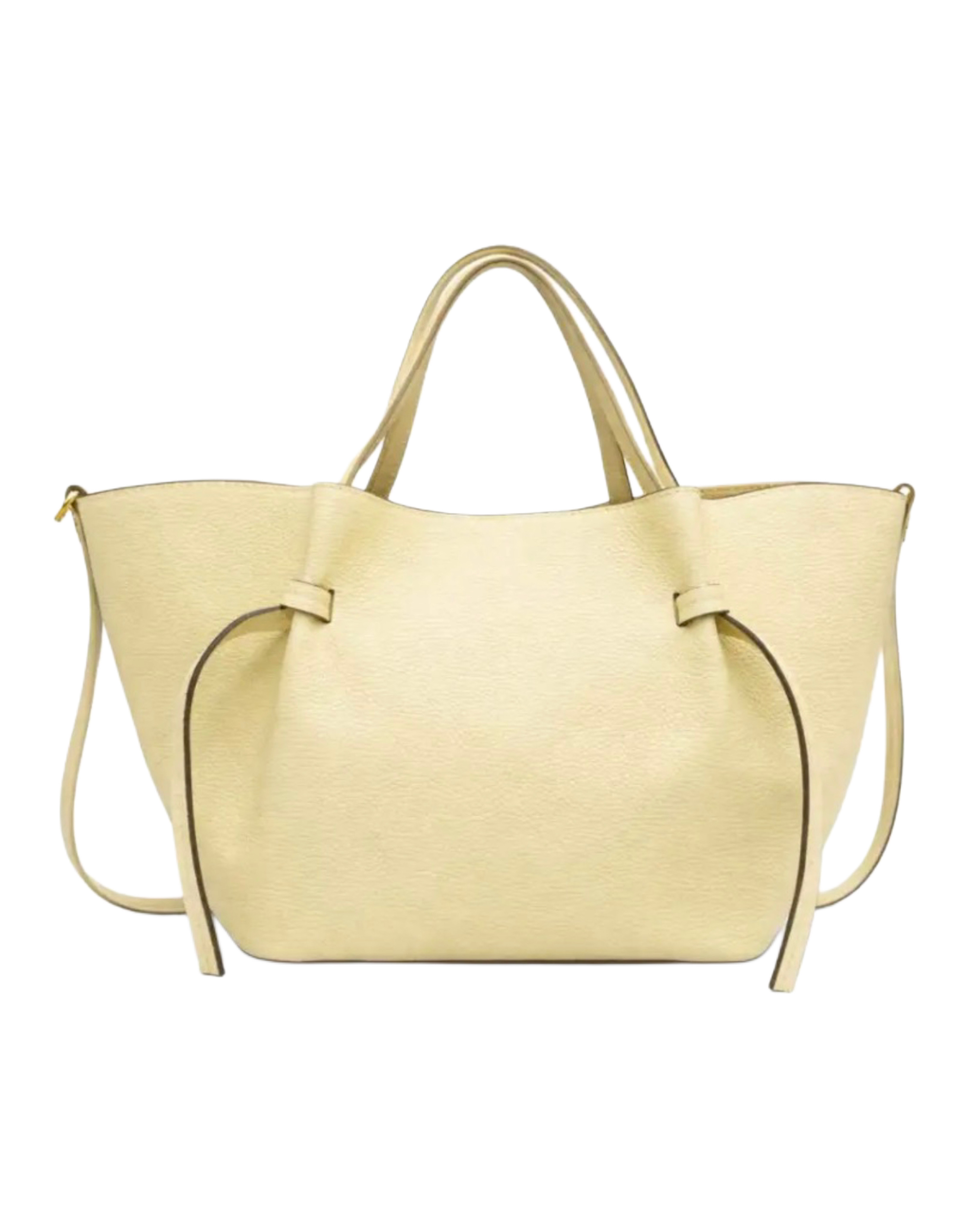 Exklusive Echtleder-Shopper Tasche – VENEZIA Made in Italy