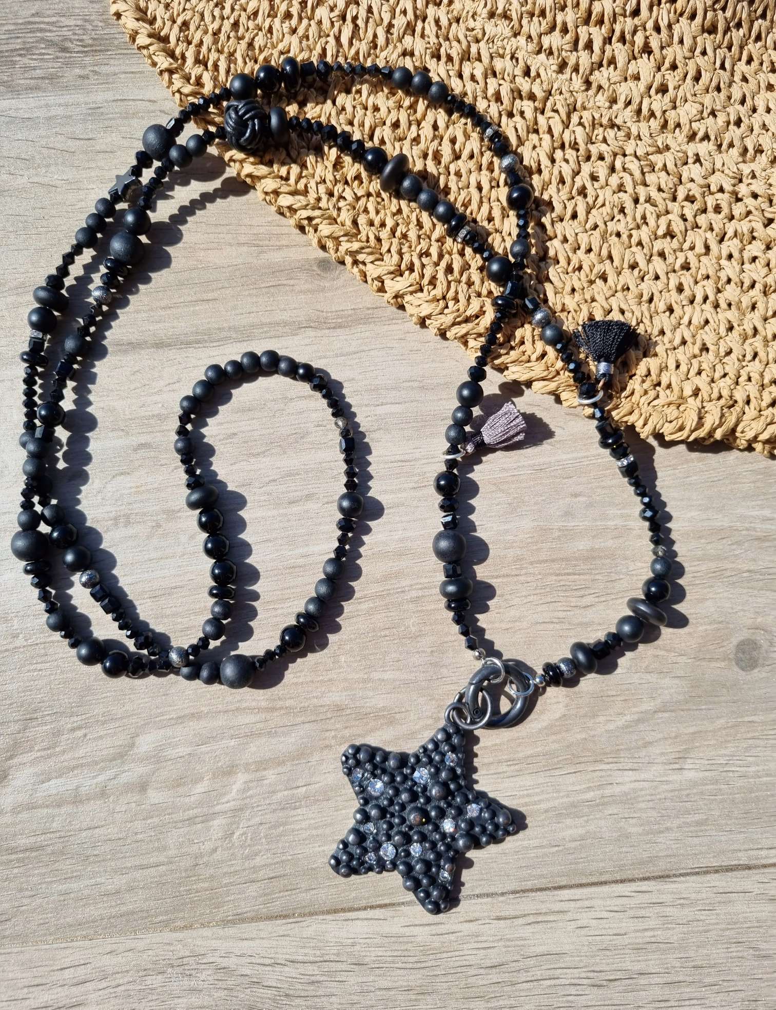 GOA 120 BLACK STAR EXKLUSIVE Extra LANGE KETTE GOA 120 BLACK STAR EXKLUSIVE Extra LANGE KETTE