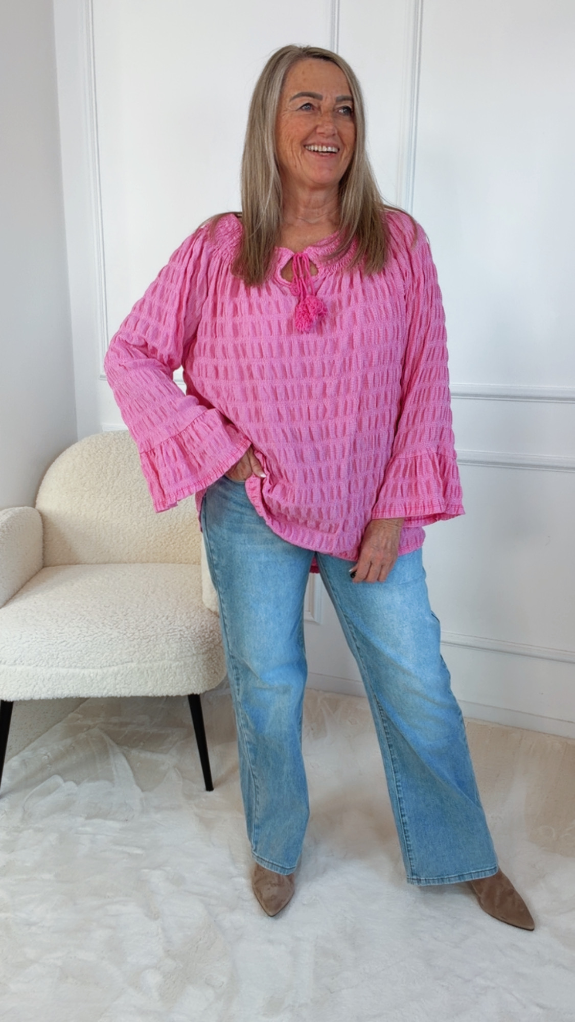 TUNIKABLUSE SOLEA Made in Italy 36 - 42