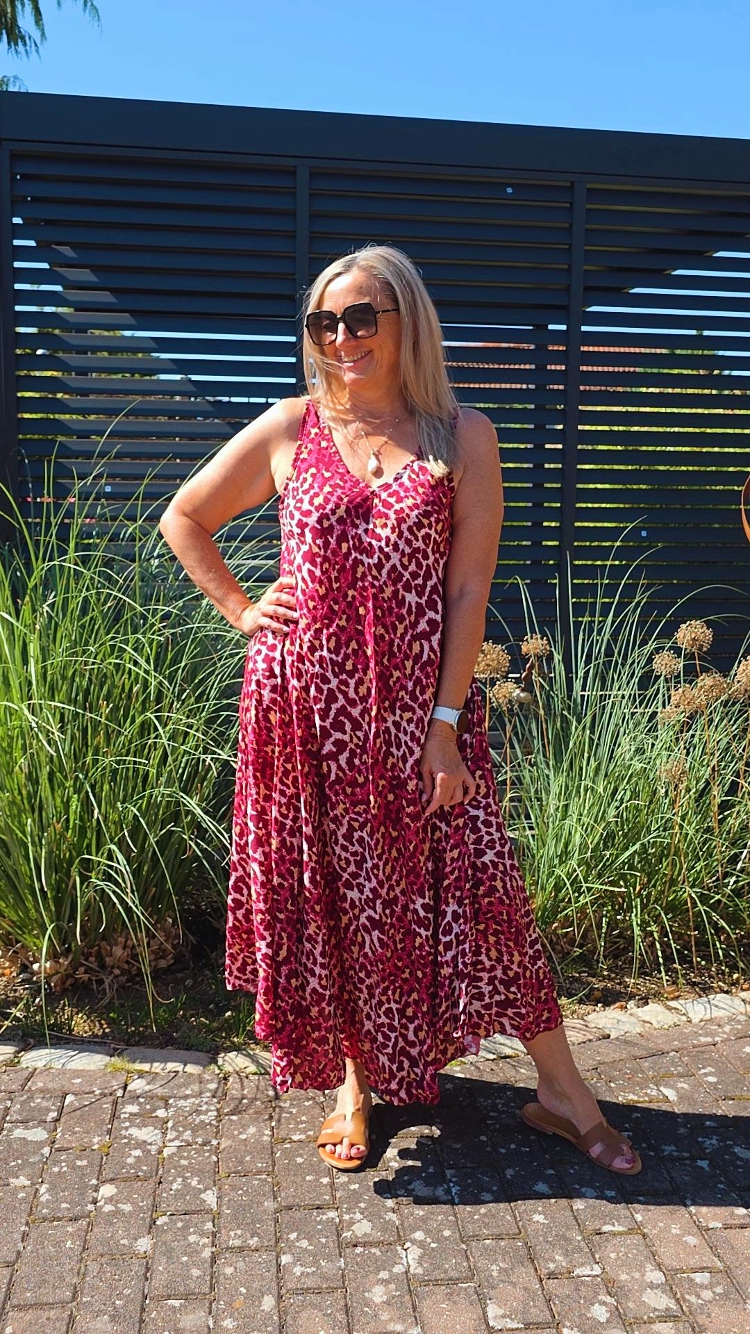 SOMMERKLEID VIVIAN LEO 34-42/44 Made in Italy 