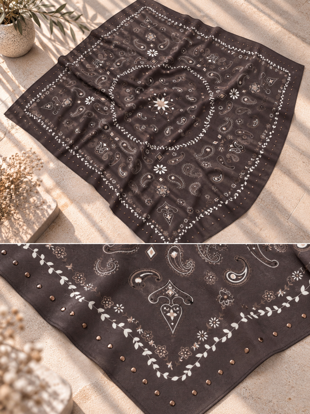 Tuch Paisley I T0156