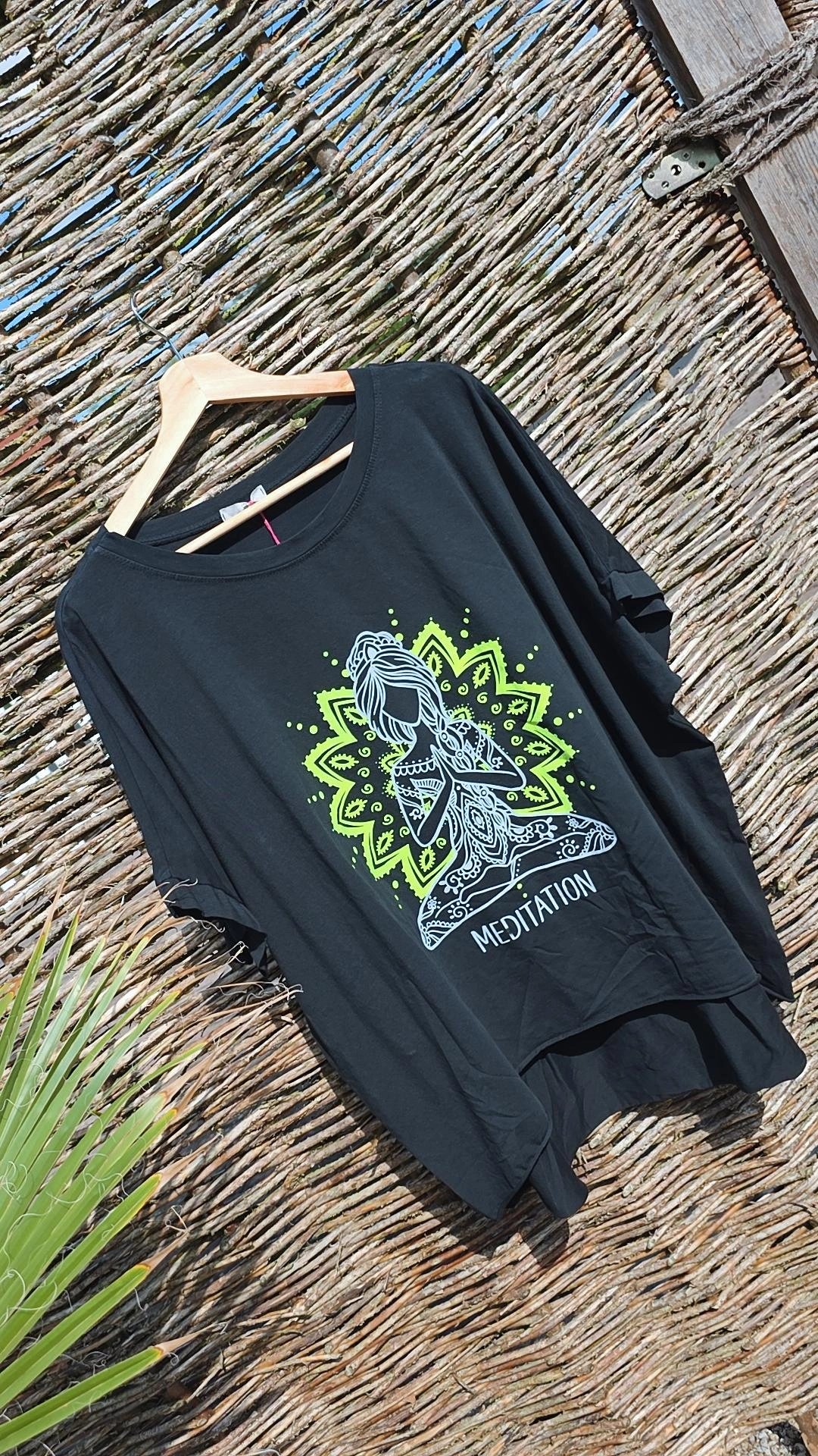 T-SHIRT MEDITATION VOKUHILA 34-44/46
