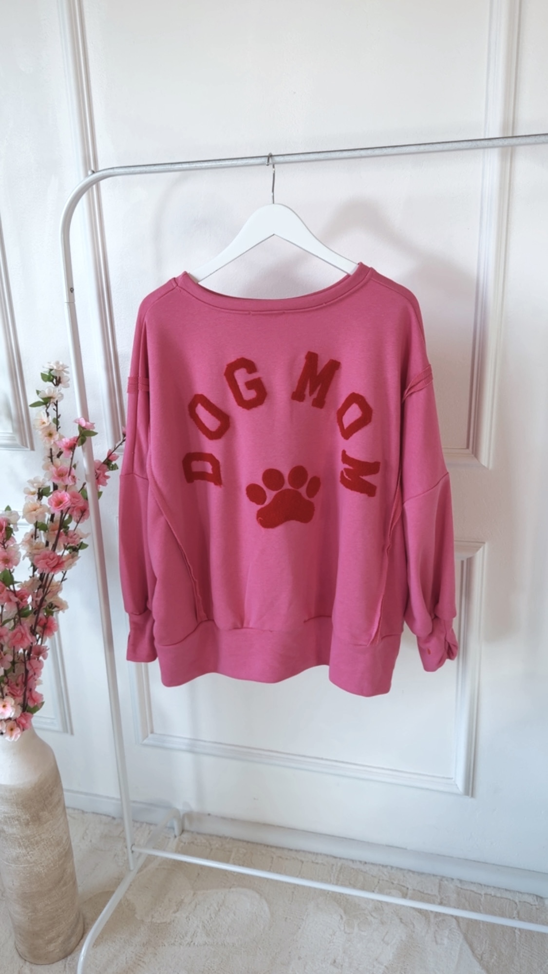 🐾 Sweater DOG-MUM CATERINA Made in Italy 34-44/46