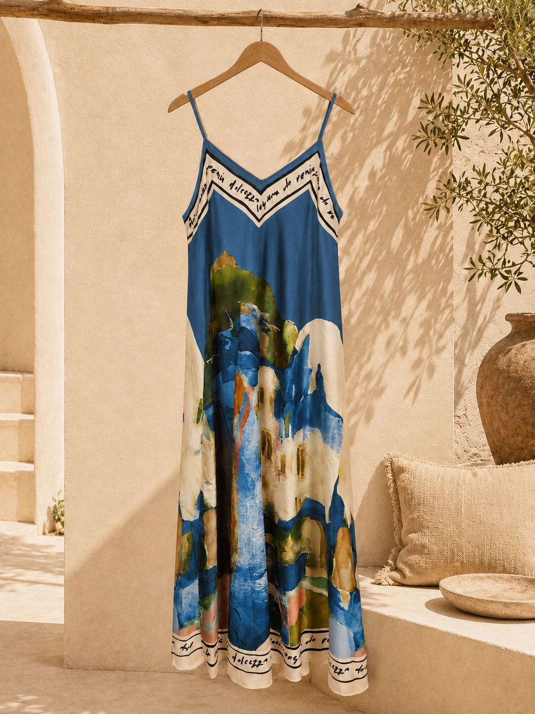 Kleid Amalfi Vista – Made in Italy | passend bis Größe 42