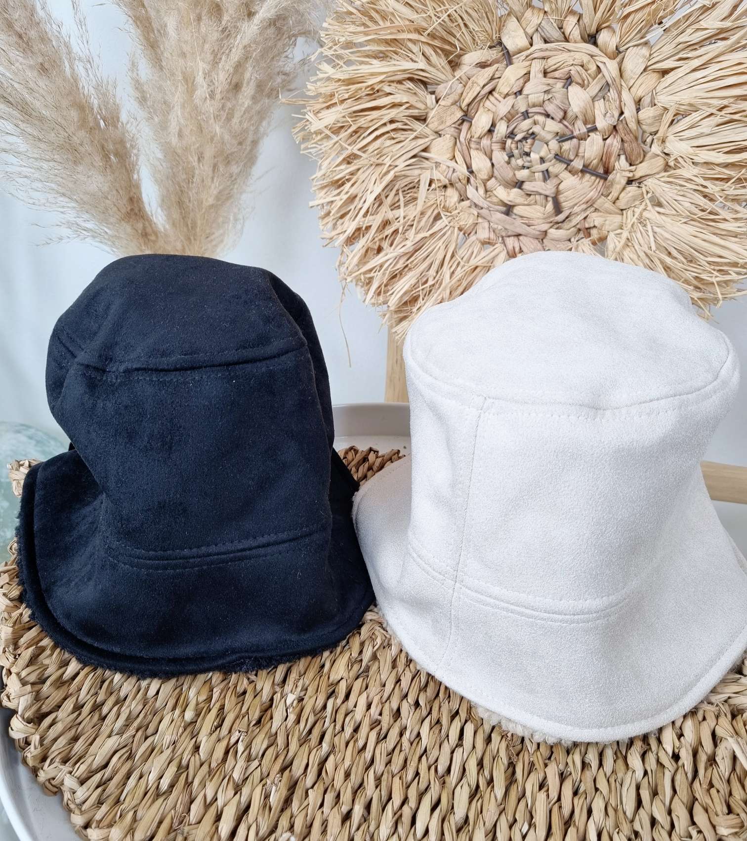 TREND FISCHERHUT UTAH Italy Design TEDDY STOFF versch. Farben BUCKET HAT MÜTZE TREND FISCHERHUT UTAH Italy Design TEDDY STOFF versch. Farben BUCKET HAT MÜTZE