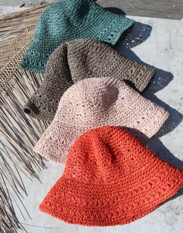 FISHER HAT MANDY Fischerhut Sonnenhut Stroh Hut Sommerhut verstellbar verschiedene Farben FISHER HAT MANDY Fischerhut Sonnenhut Stroh Hut Sommerhut verstellbar verschiedene Farben