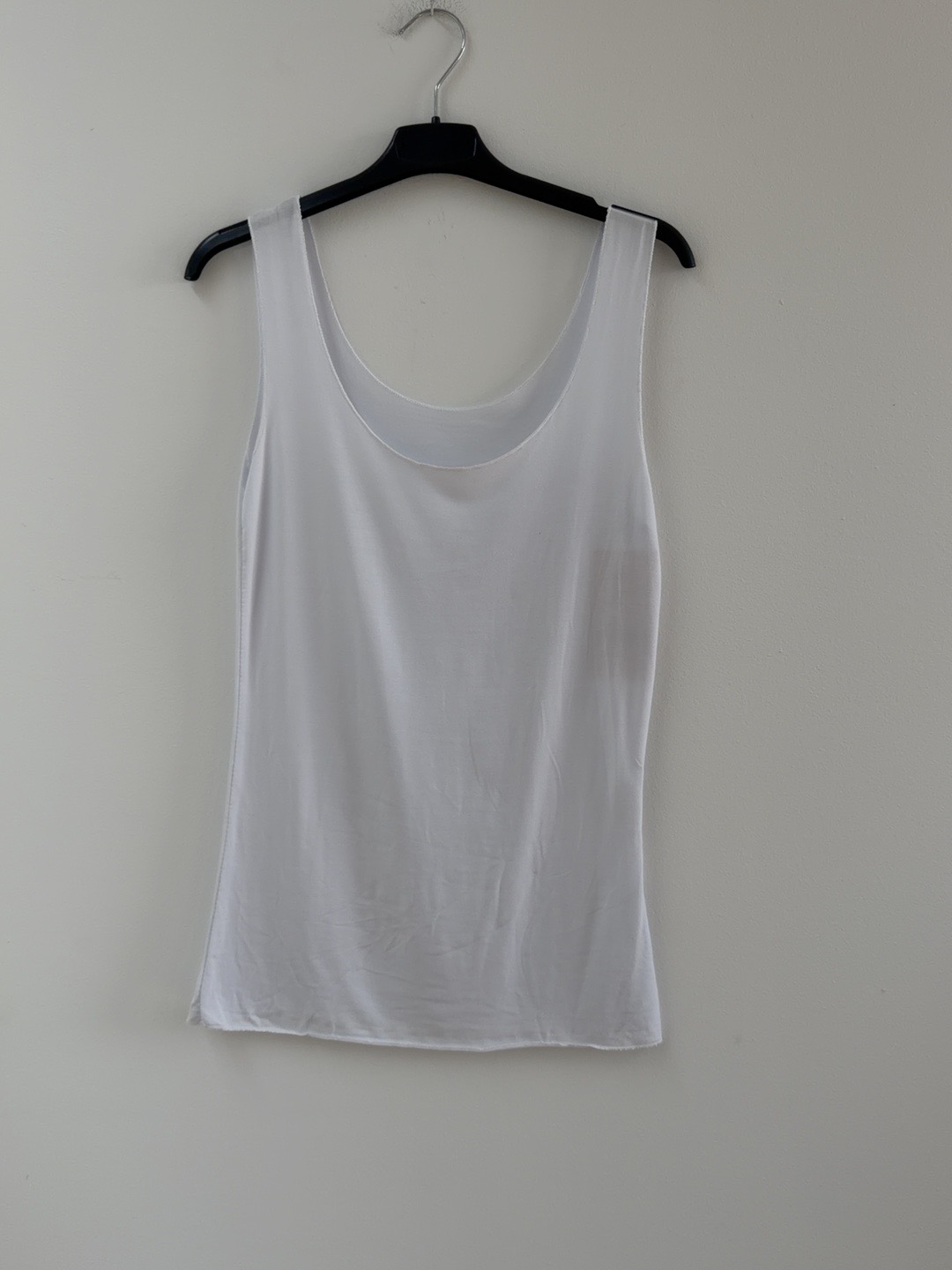 Basic Top mit Rundhalsausschnitt I T0051 I Made in Italy 34-40