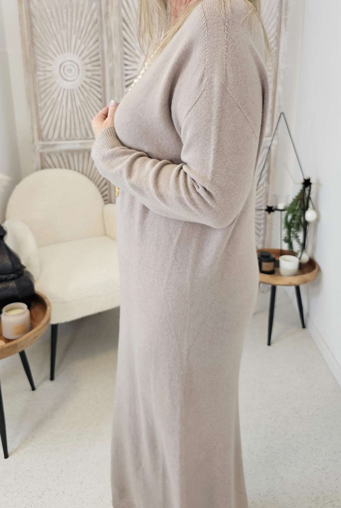 EDLES STRICKKLEID MYLA Made in Italy 34-44 Knit Dress EDLES STRICKKLEID MYLA Made in Italy 34-44 Knit Dress