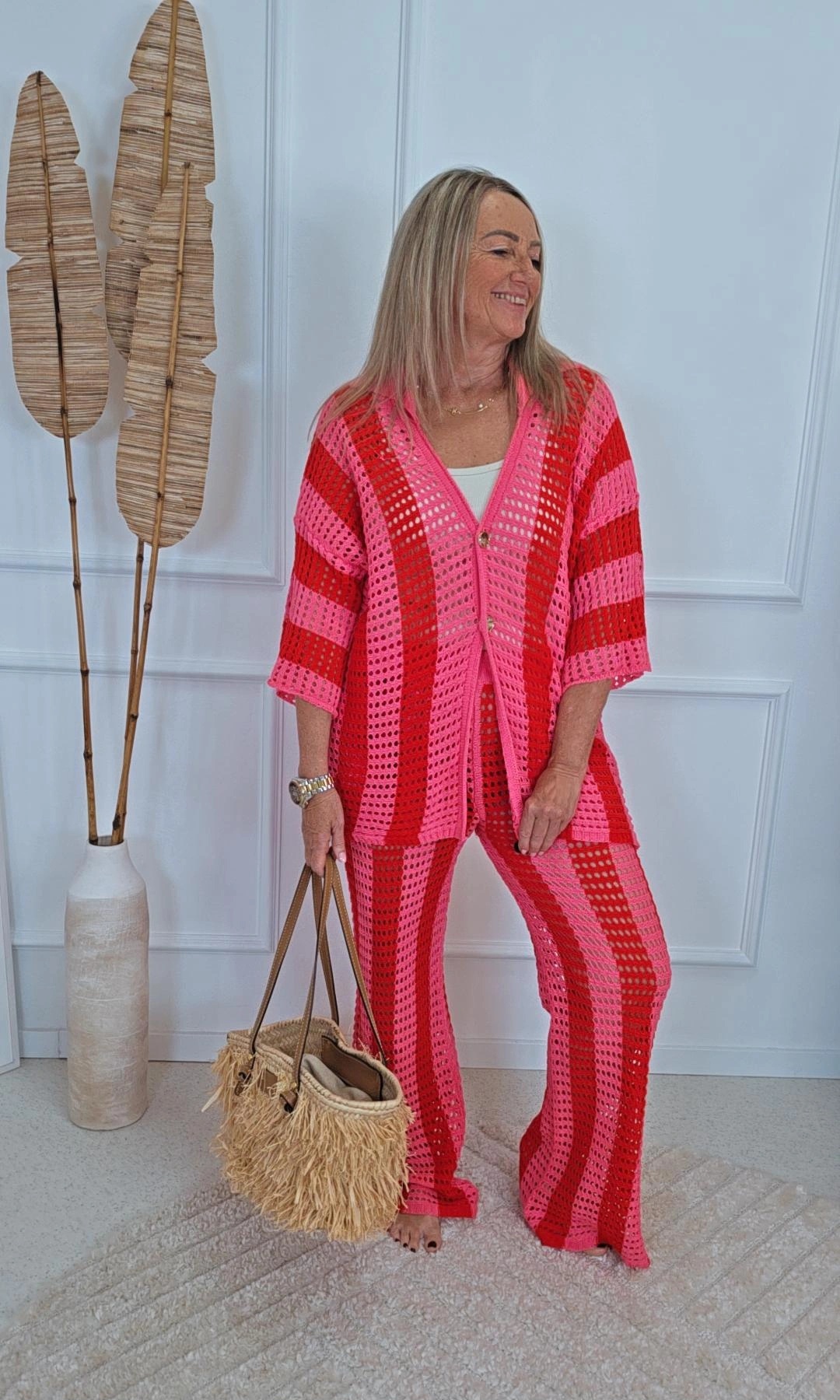 TREND STRICK ANZUG GERDA SET 34-42/44 Jogginganzug Loungewear