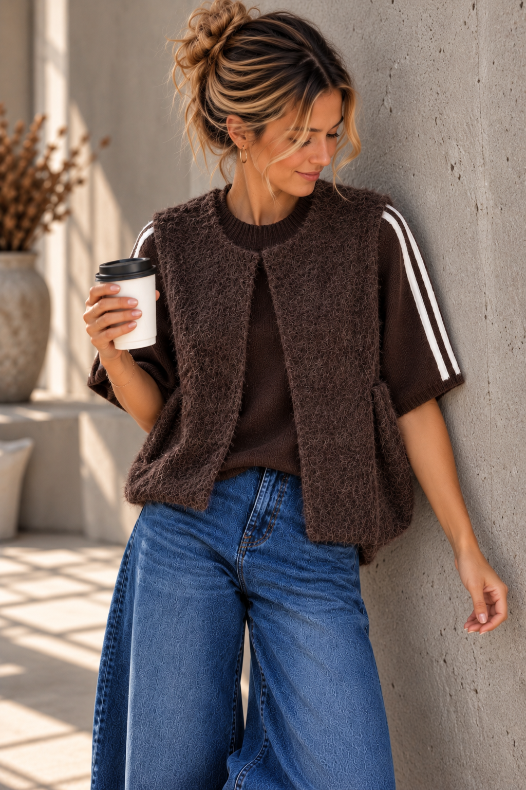 Fluffy UNI Weste I W0167 I 34-42 I Made in Italy