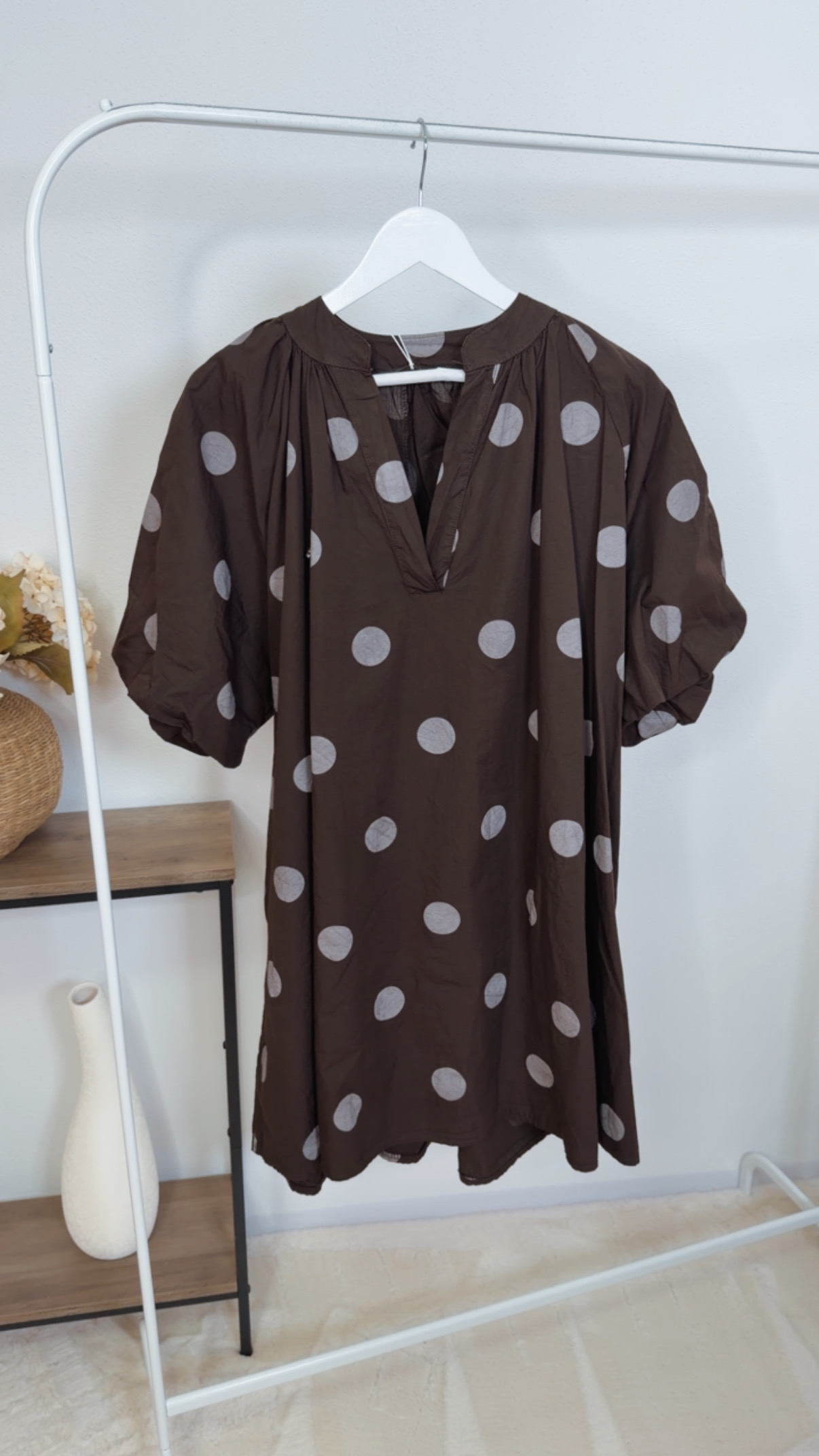 Dots Kleid Peschiera Made in Italy 34-40/42