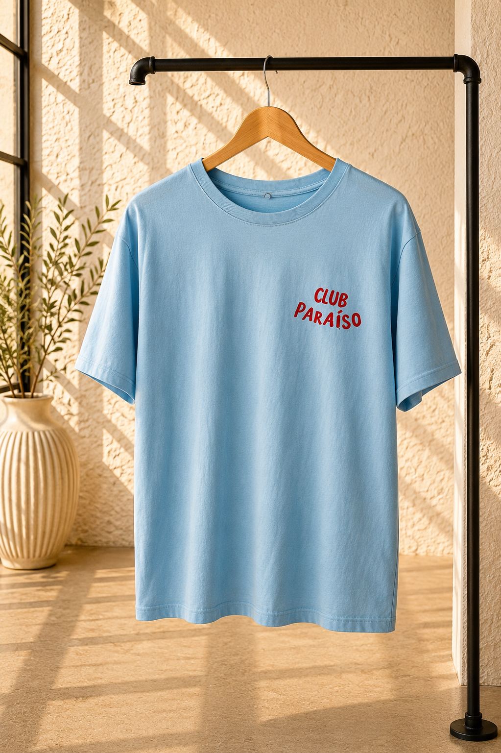 🌞💙 Statement T-Shirt Maricelva Paradies Made in Italy 34-42 ACHTUNG SOMMERSCHNAPPER SIND VOM UMTAUSCH AUSGESCHLOSSEN
