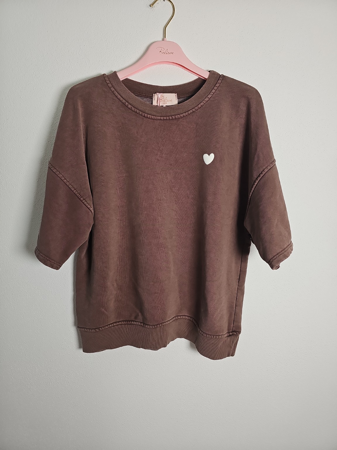 T-Shirt Sweater Cinderella Herz Made in Italy 34-42/44
