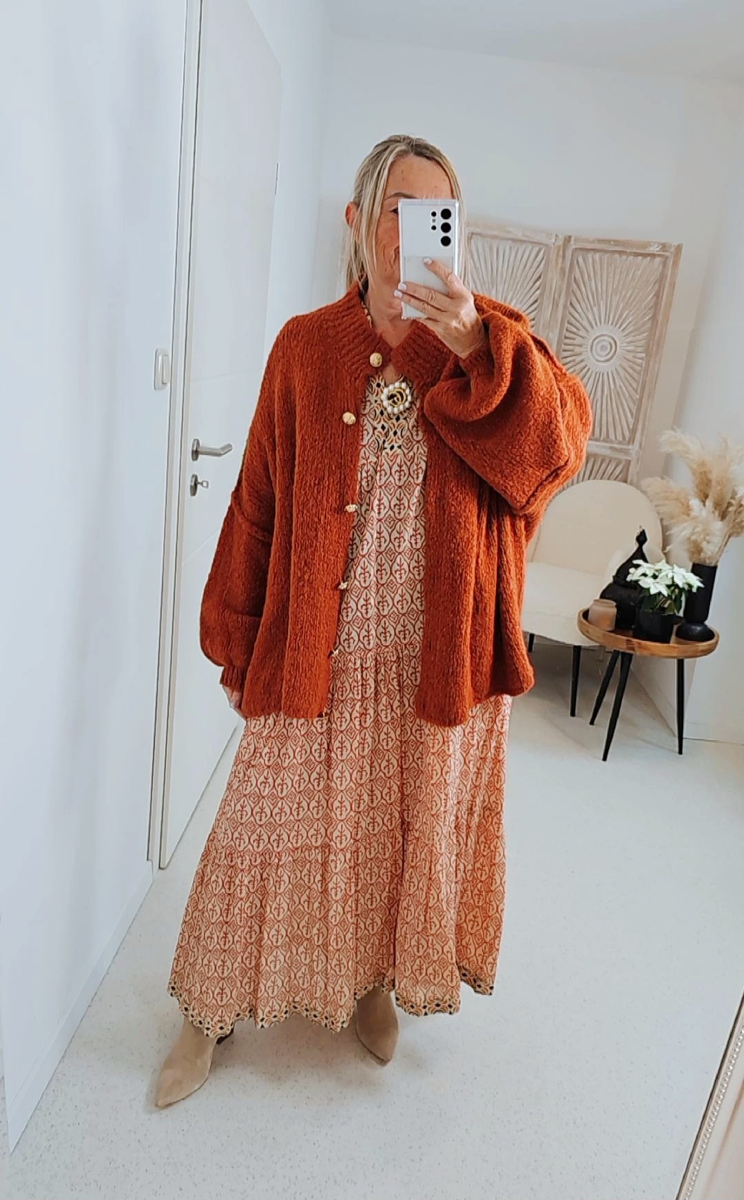 TUNIKA KLEID MADISON ROT 34-42 Italy Style langes Sommerkleid DRESS TUNIKA KLEID MADISON ROT 34-42 Italy Style langes Sommerkleid DRESS