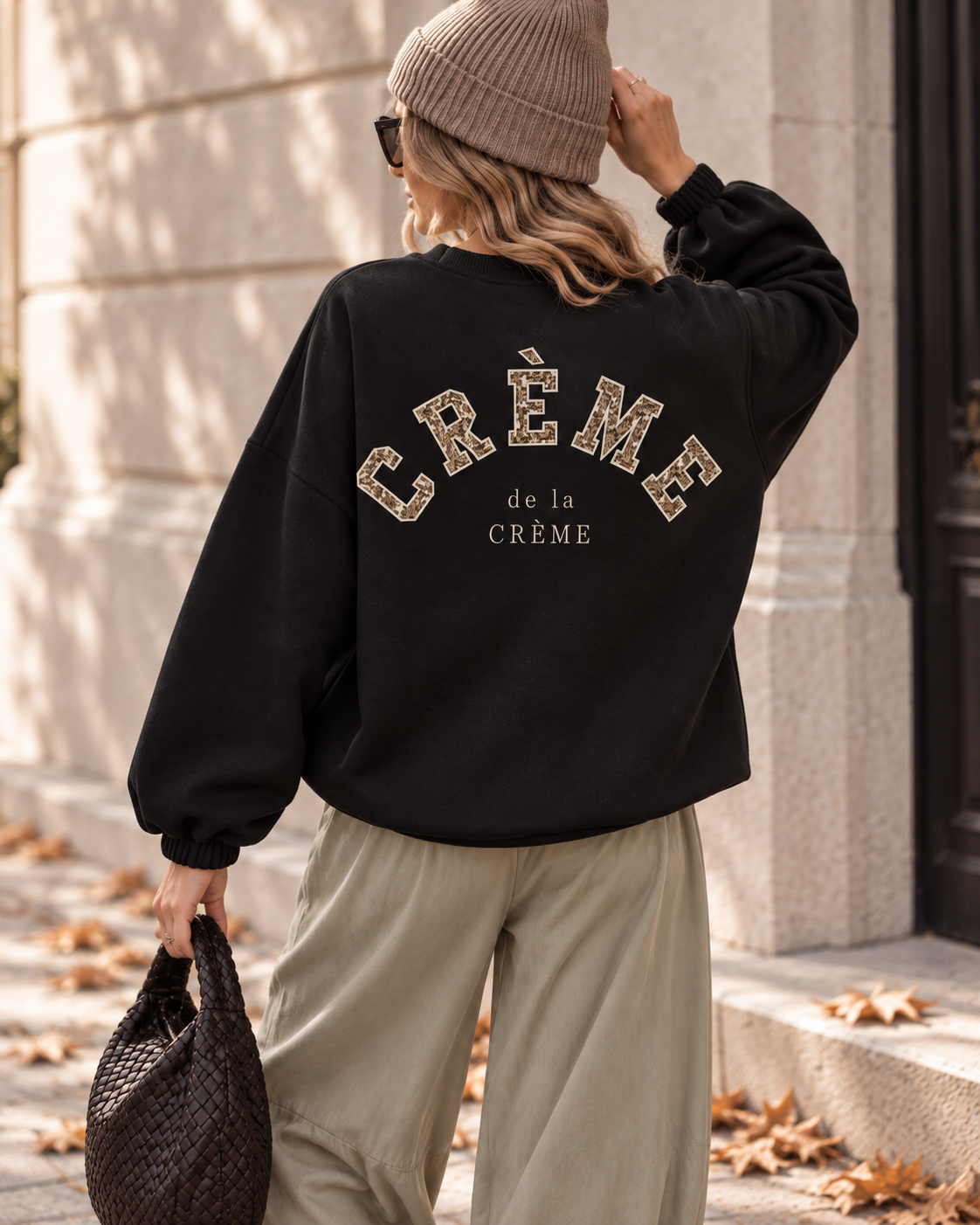 Crème de la Crème Sweater I SW0137 I 36-44 I Made in Italy