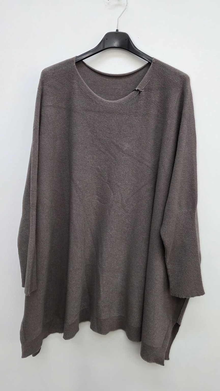 OVERSIZE KNIT SWEATER SIGRID Made in Italy 34-44/46 Strick Pullover