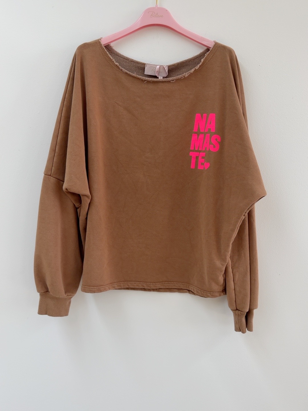 Oversize Sweatshirt im Used-Look I P0060 I 34-42/44
