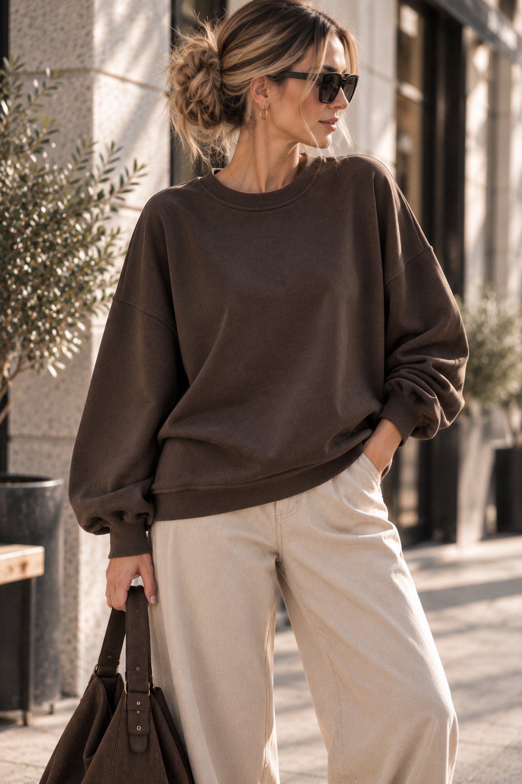 DOG MOM Statement Sweater – SW0127 I 34-42/44 I Made in Italy