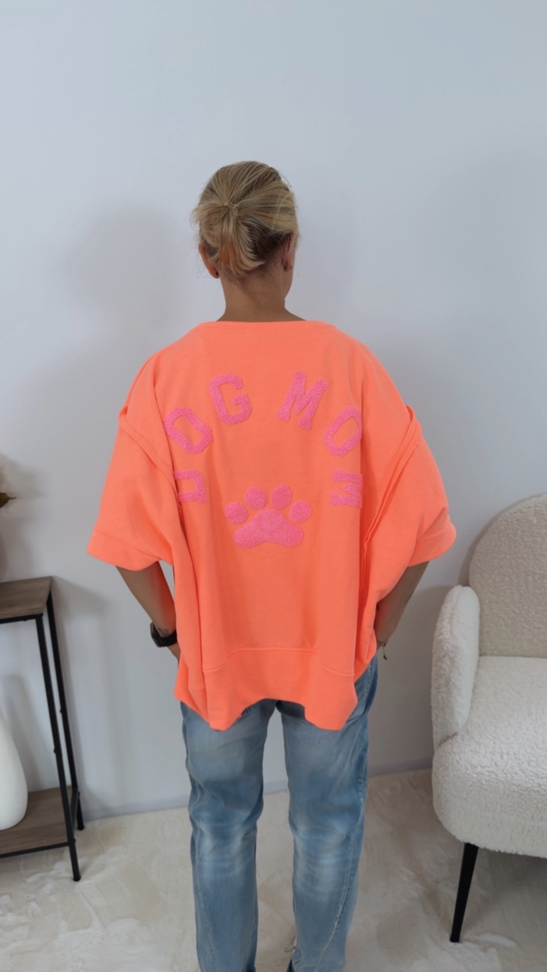 T-Shirt Lotti Dog Mom Sweater Made in Italy 34-42/44