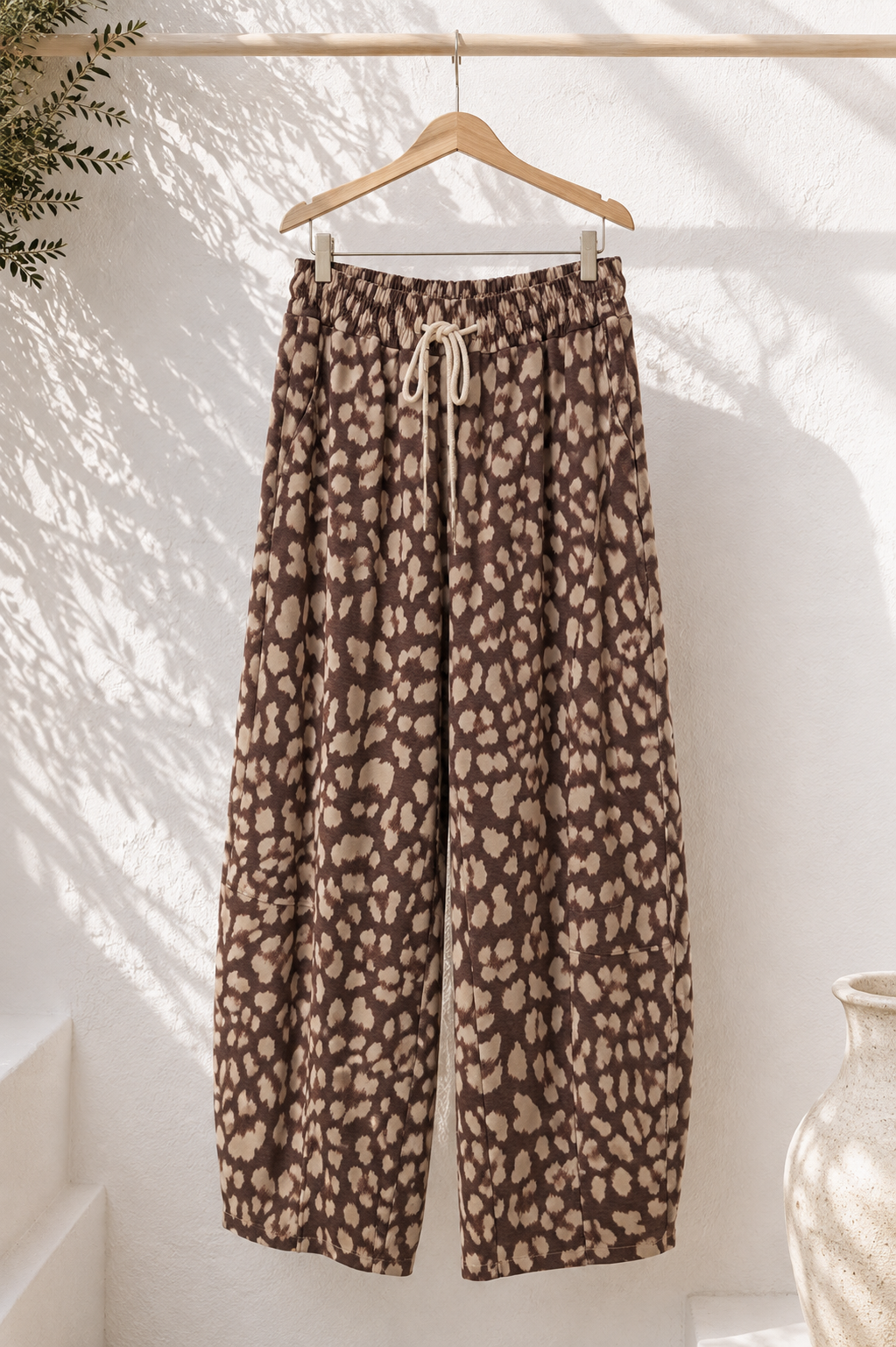 Ballonhose „Mosambik“ – Leo Jogpant | Made in Italy | bis Gr. 42/44