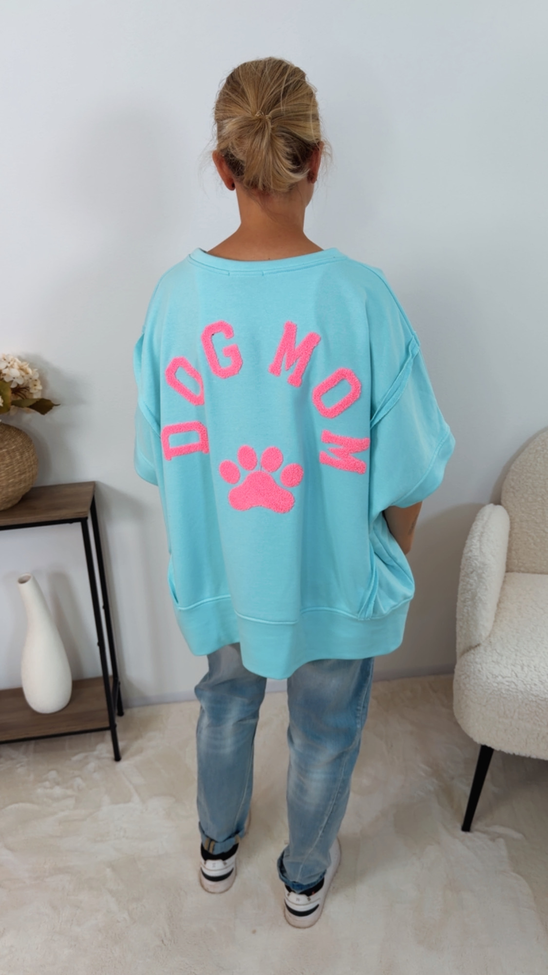 T-Shirt Lotti Dog Mom Sweater Made in Italy 34-42/44