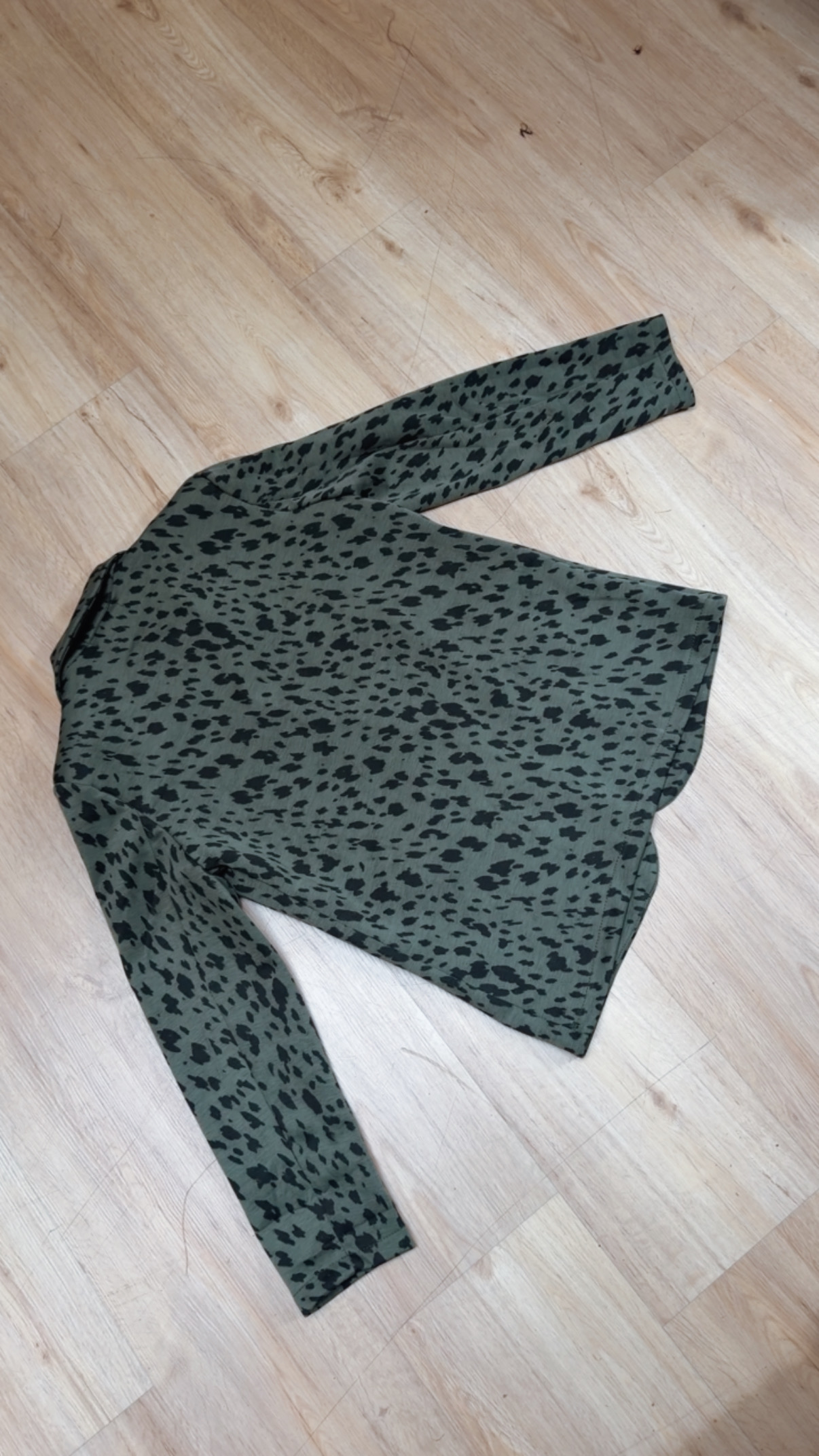 Blazer REH militär/schwarz Lässig, bequem & stilvoll BL0189 I Made in Italy Größenartikel