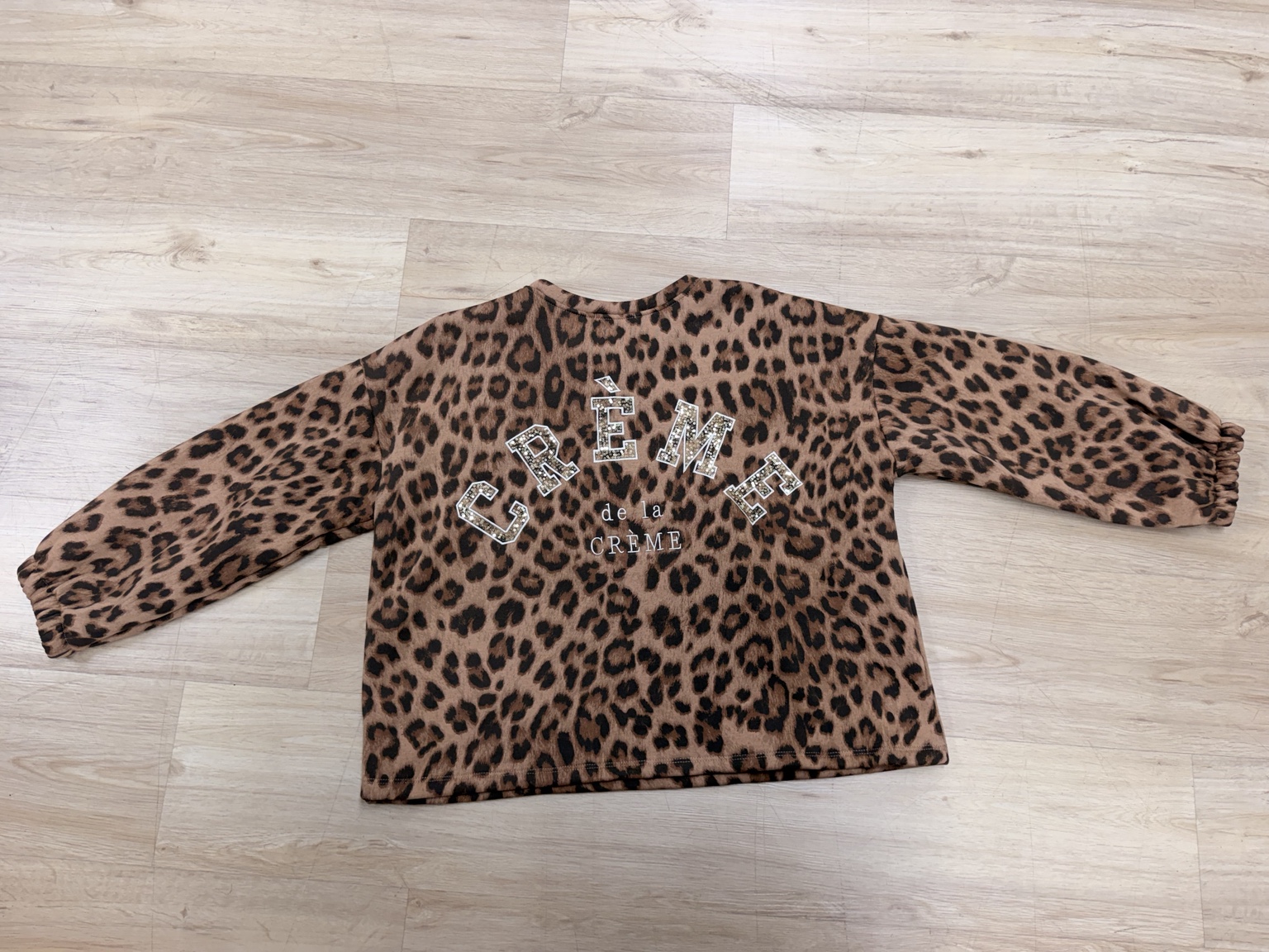 Crème de la Crème Sweater LEO I SW0157 I 36-44 I Made in Italy