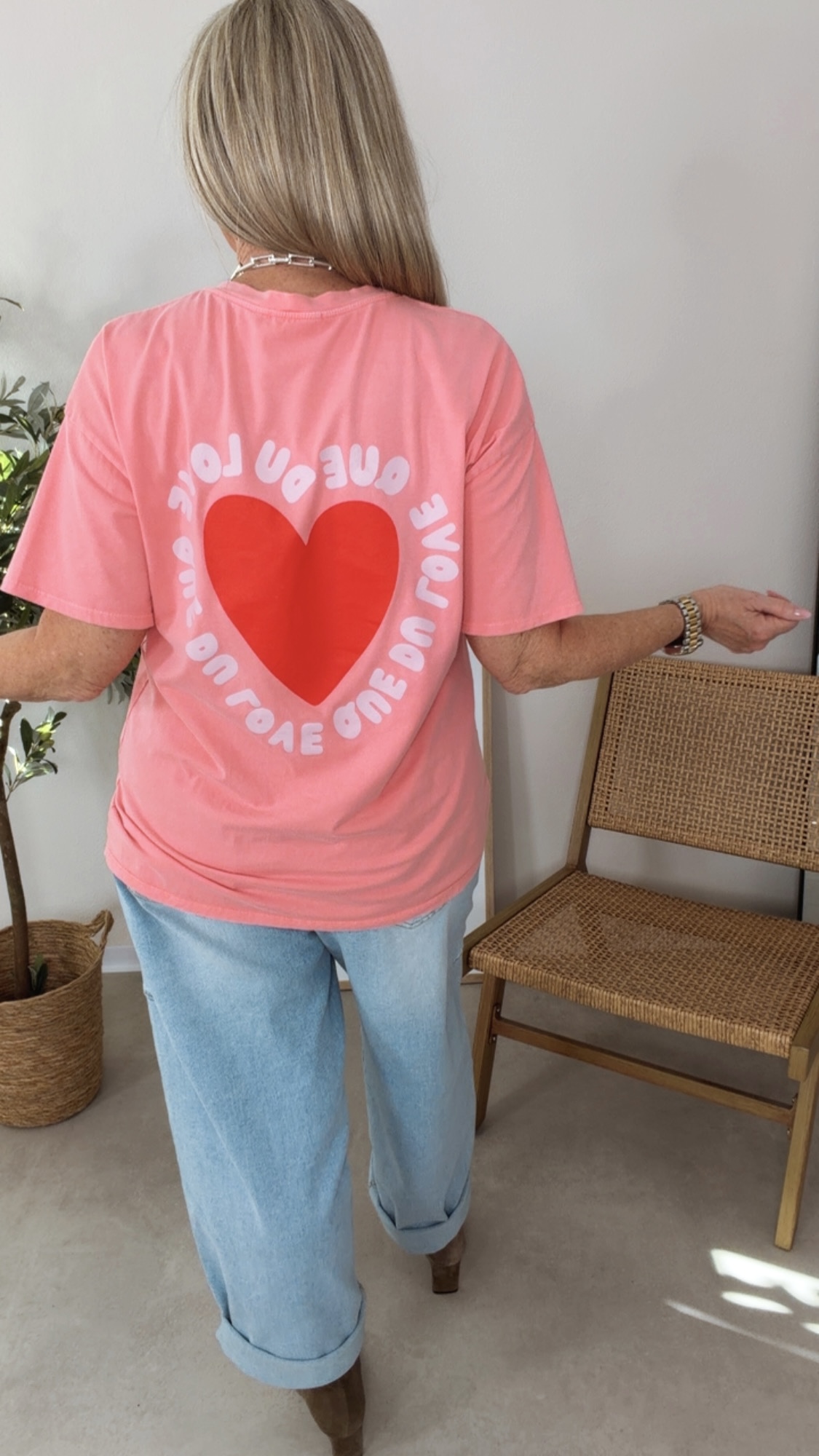 🌸 T-Shirt Ainarella Heart Made in Italy 34-42/44