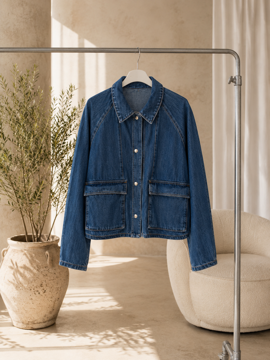 Jeansjacke Giulietta 💙 Größenartikel