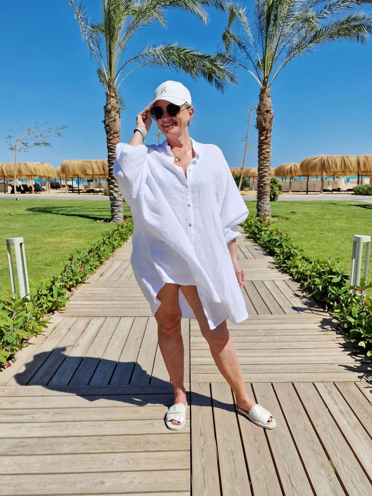 MUSSELIN OVERSIZE BLUSE BE CREATIVE WEISS 34-42/44 Made in Italy Longbluse Kleid Tunika Shirt Blusenjacke MUSSELIN OVERSIZE BLUSE BE CREATIVE WEISS 34-42/44 Made in Italy Longbluse Kleid Tunika Shirt Blusenjacke