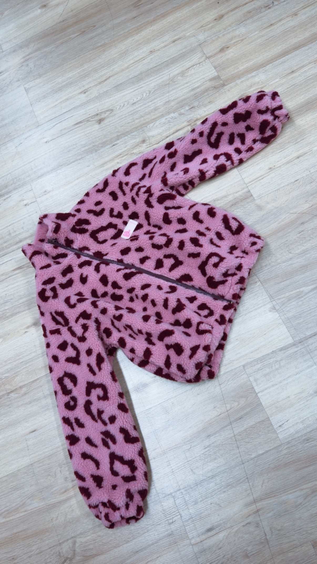 Teddyjacke Leo kuschelig TJ0170 I Made in Italy 34-40/42