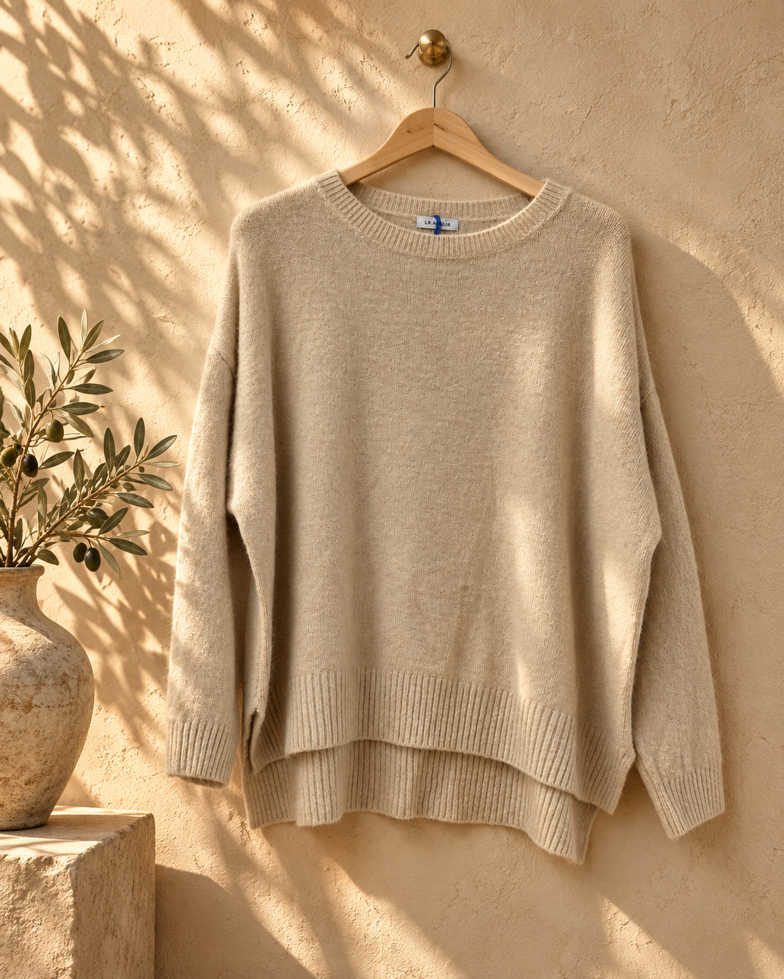 Alpaka-Strickpullover I SP0141 I 34-42 I Made in Italy