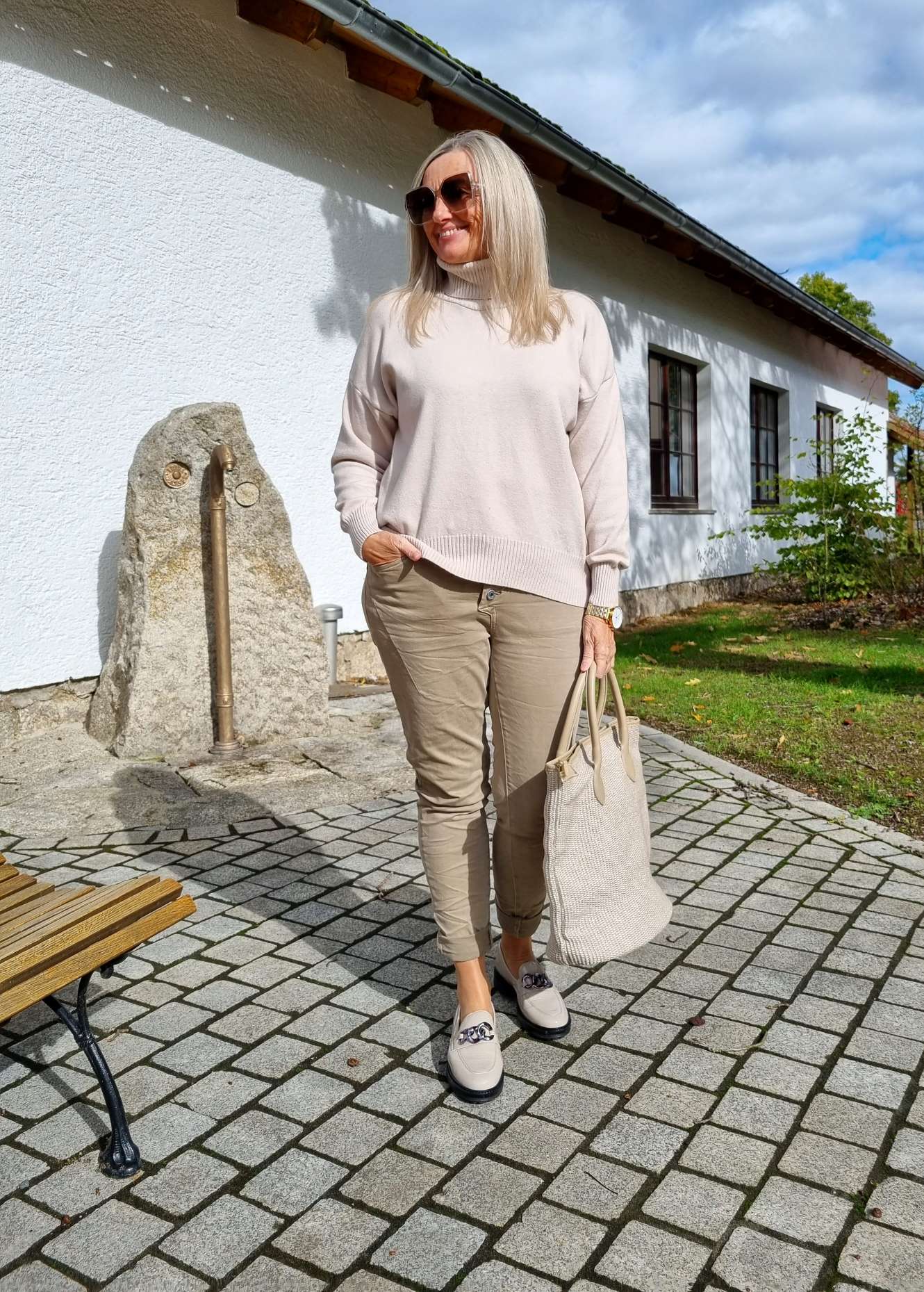 BASIC JEANS JASMIN BEIGE - VARIANTENARTIKEL Denim Hose Skinny HELLBRAUN BASIC JEANS JASMIN BEIGE - VARIANTENARTIKEL Denim Hose Skinny HELLBRAUN