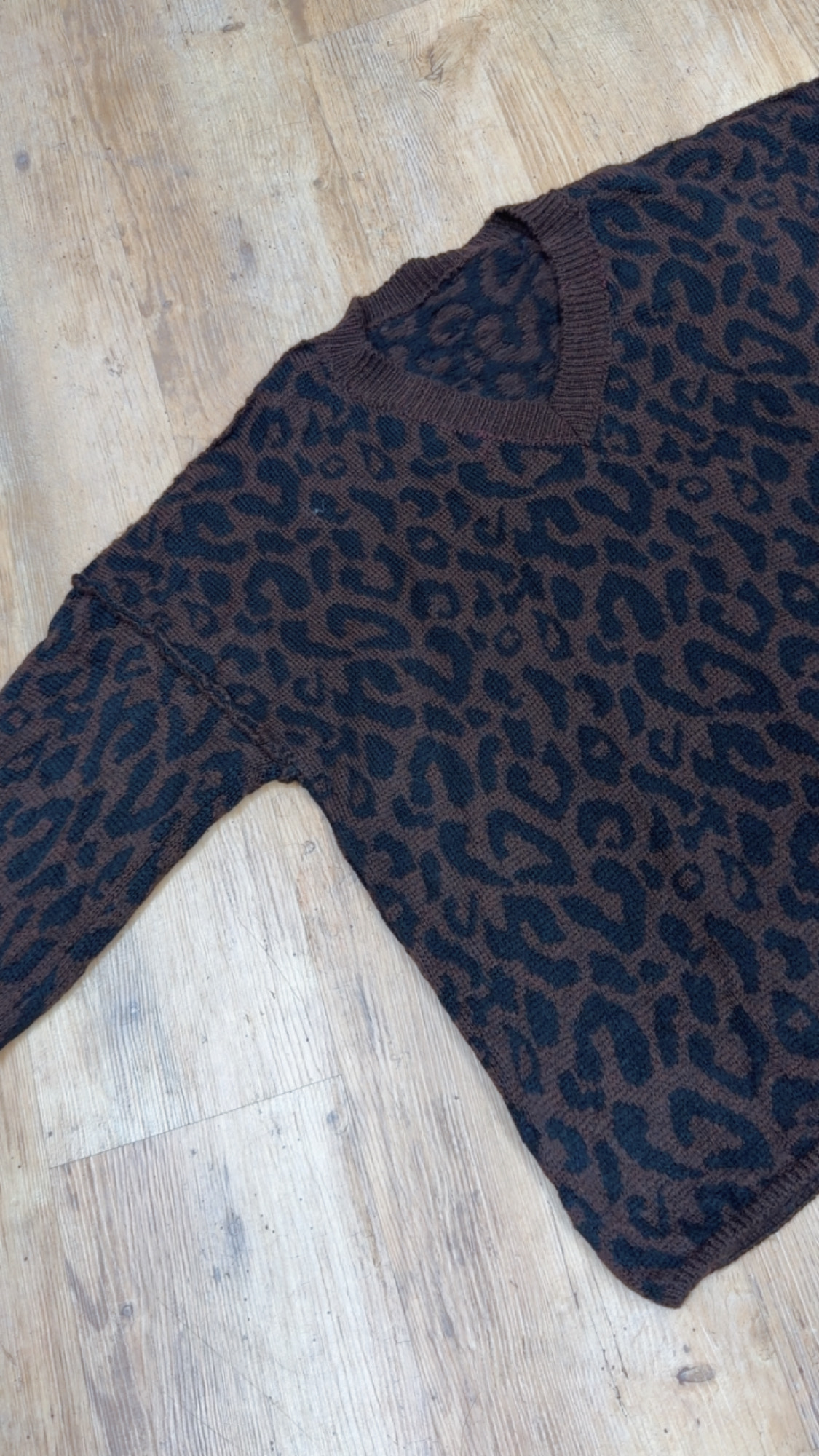 Leo-Pullover mit V-Ausschnitt I P0069 I Made in Italy 34-44/46
