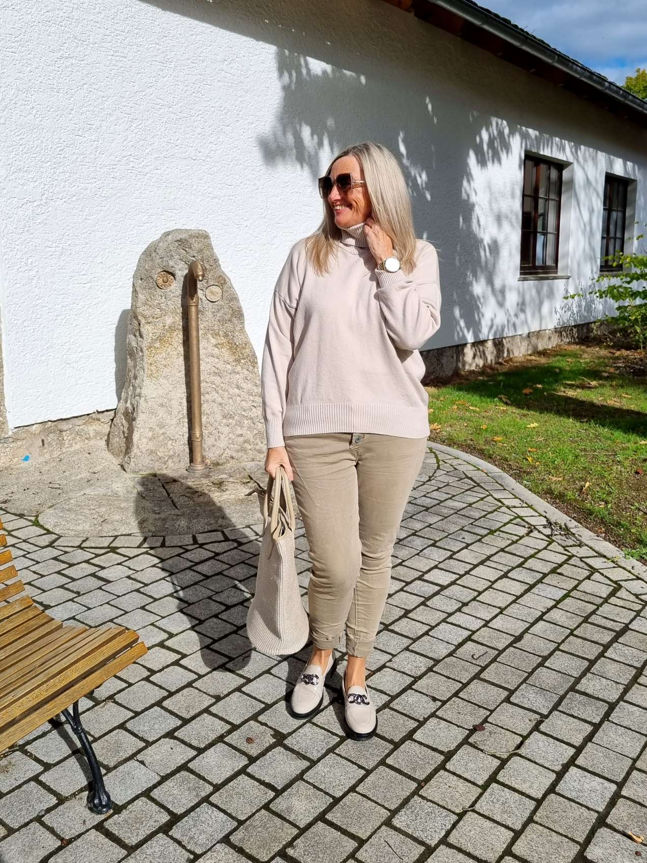 BASIC JEANS JASMIN BEIGE - VARIANTENARTIKEL Denim Hose Skinny HELLBRAUN BASIC JEANS JASMIN BEIGE - VARIANTENARTIKEL Denim Hose Skinny HELLBRAUN