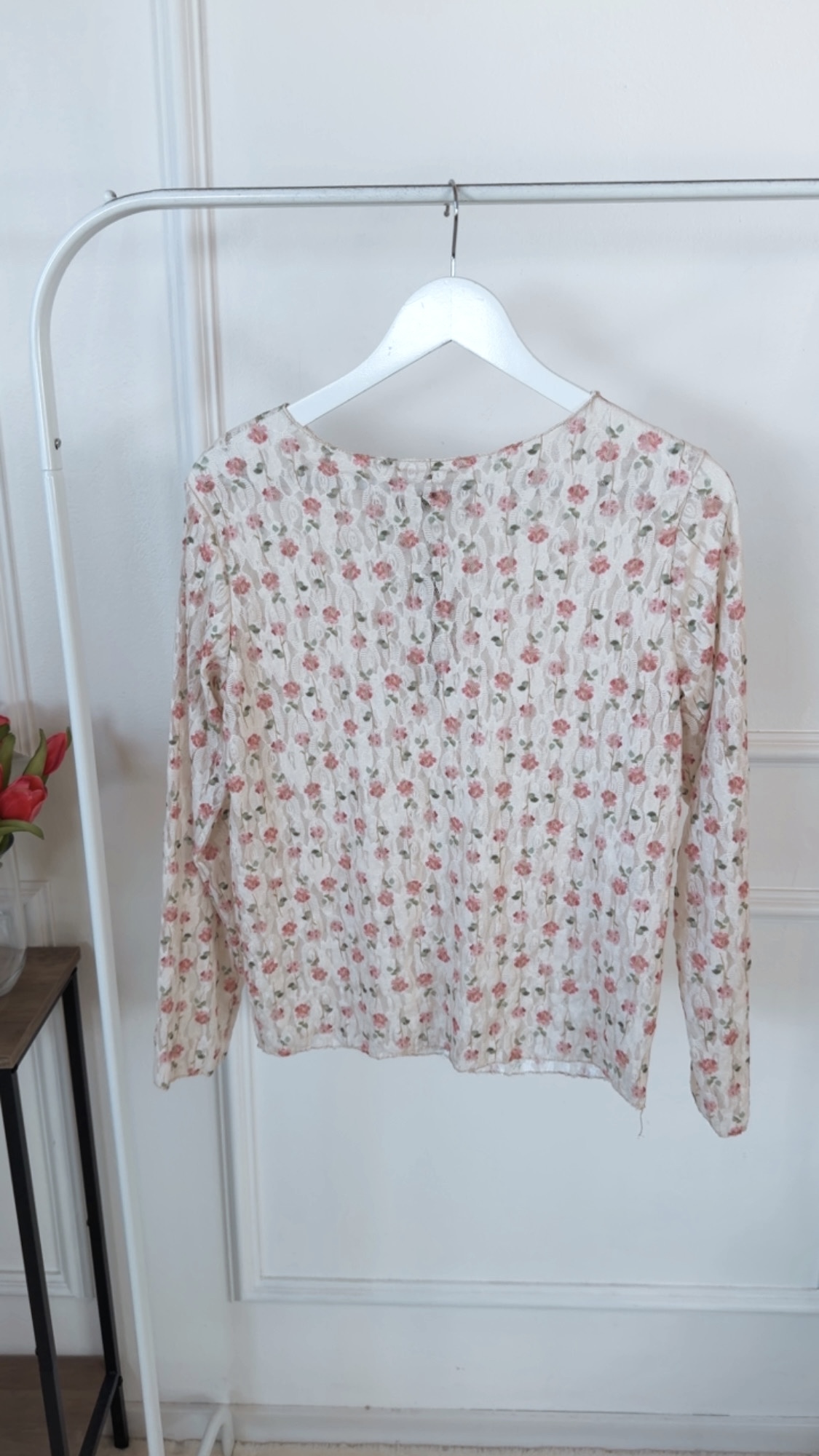 Spitzenshirt „Rosaria“  Made in Italy 34 - 42/44