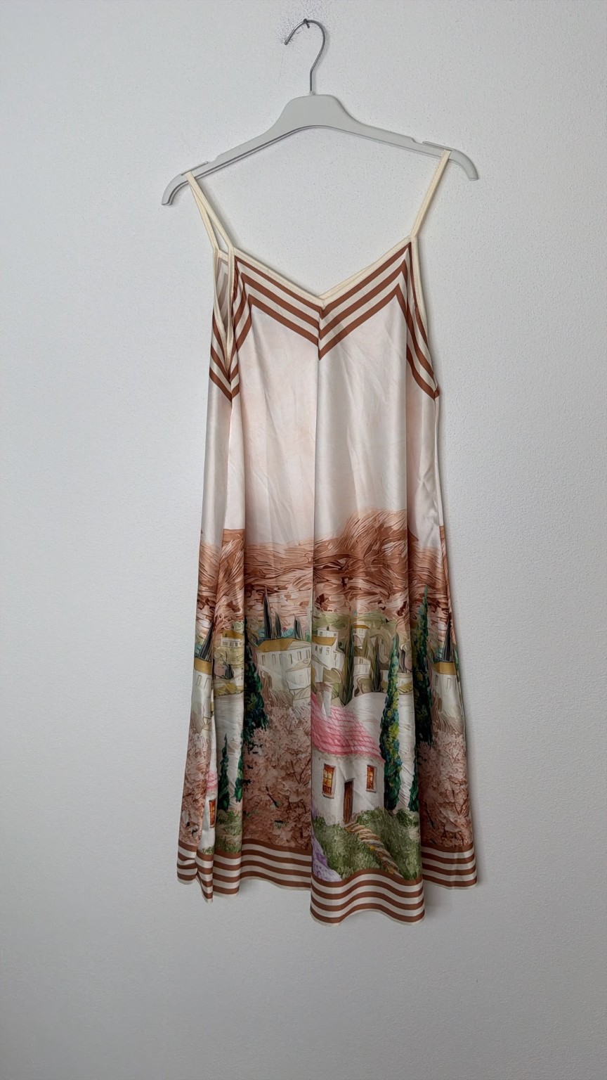 Kleid Toscolano – Made in Italy – Seidenkleid mit mediterranem Flair – passend bis ca. Größe 42